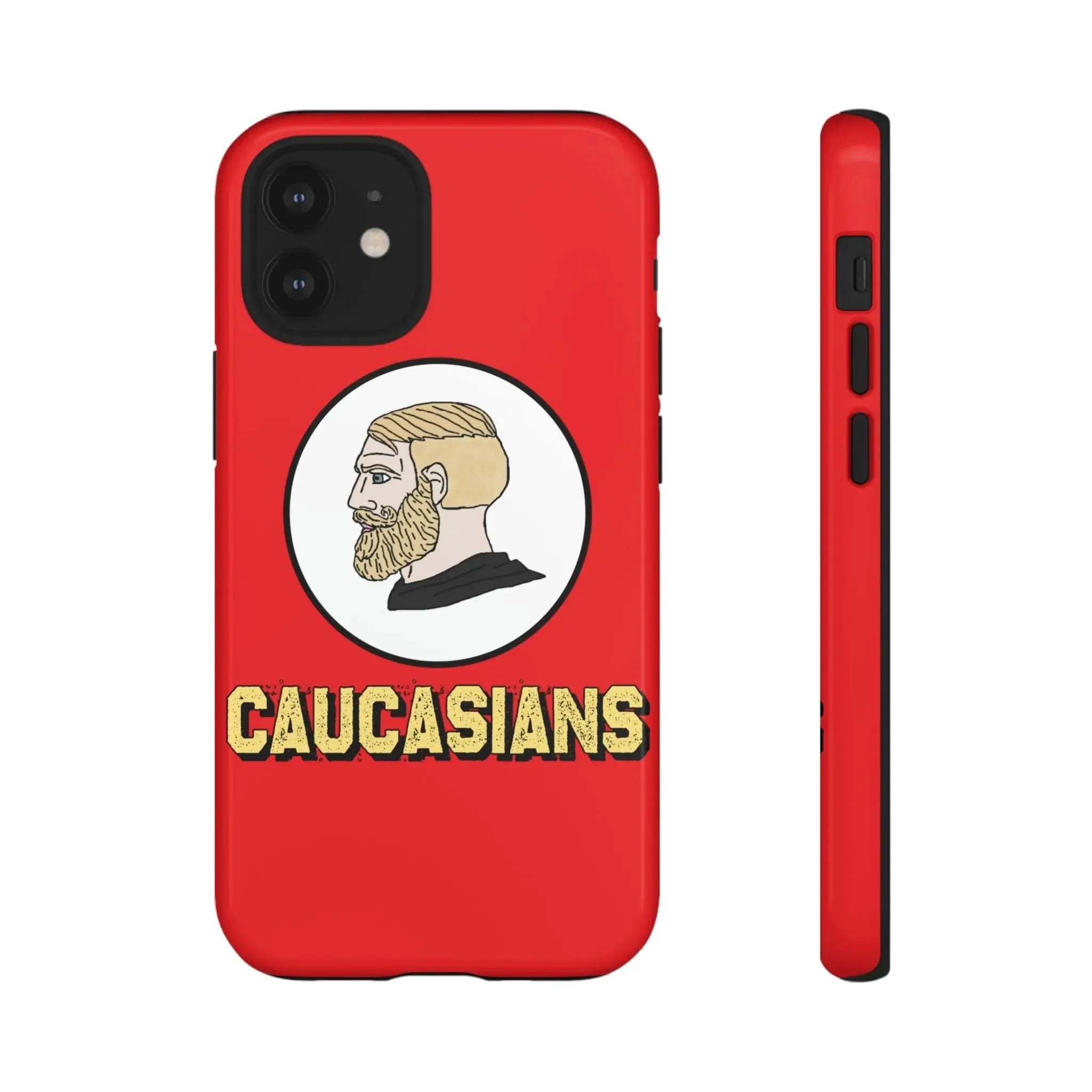 Caucasians Team Logo Phone Cases