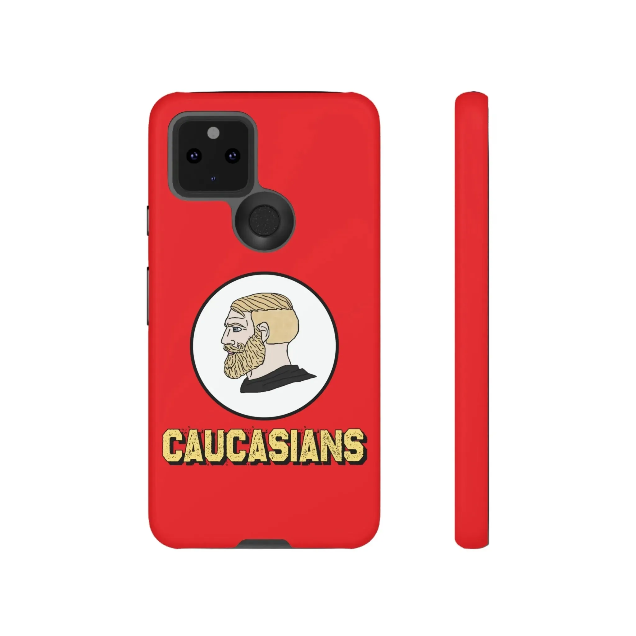 Caucasians Team Logo Phone Cases