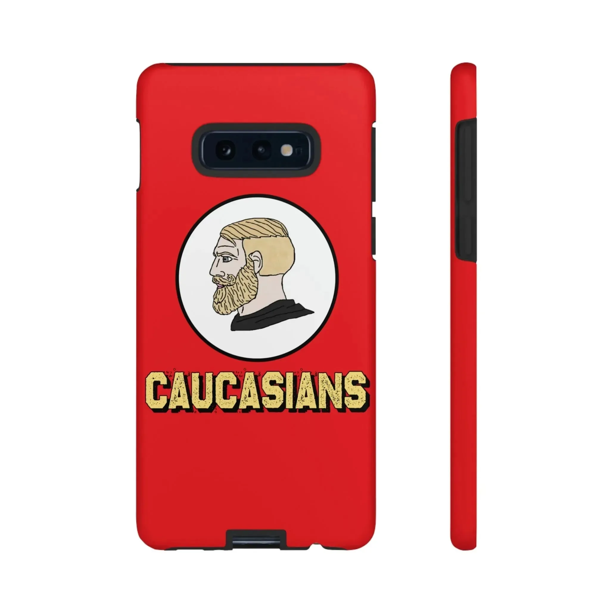 Caucasians Team Logo Phone Cases