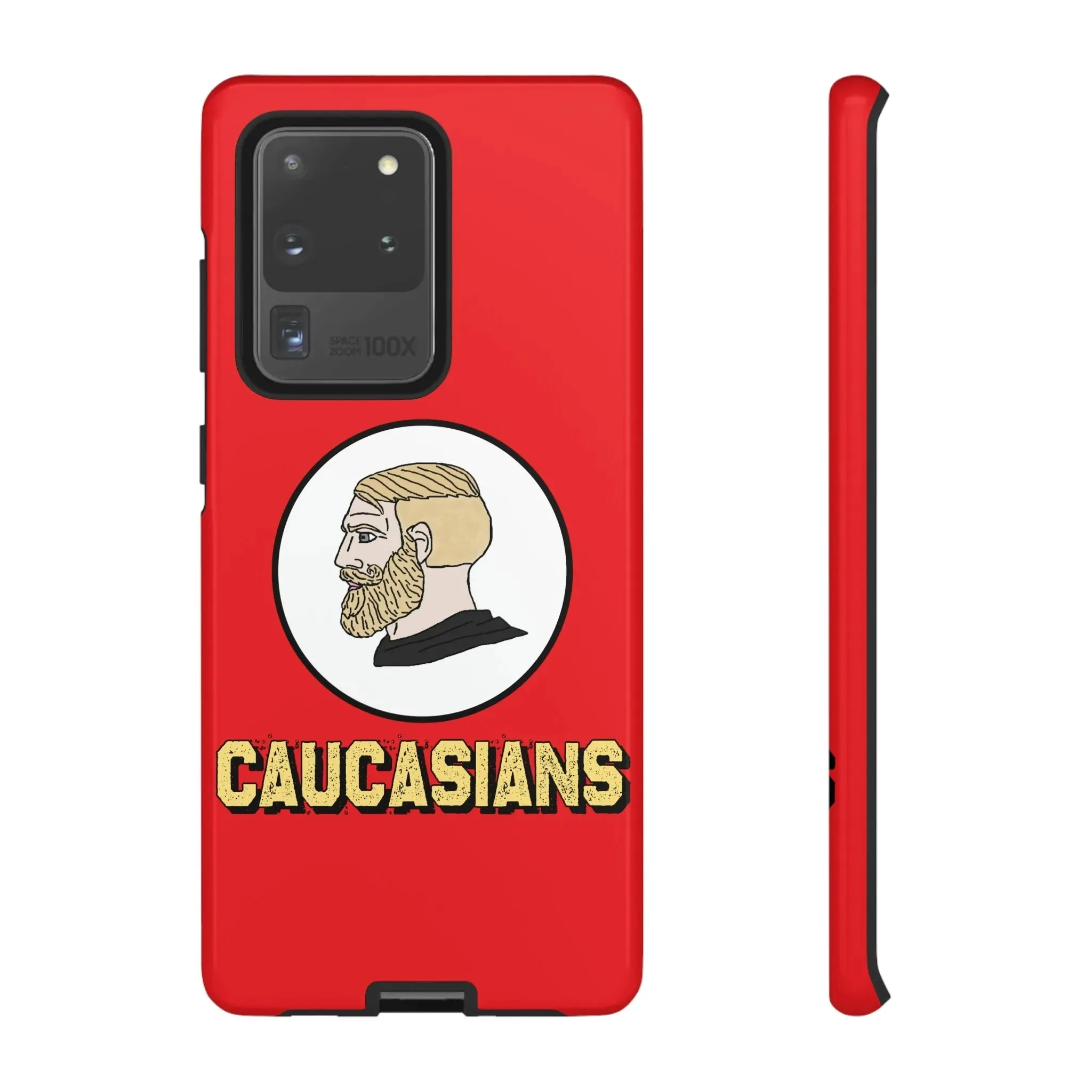 Caucasians Team Logo Phone Cases