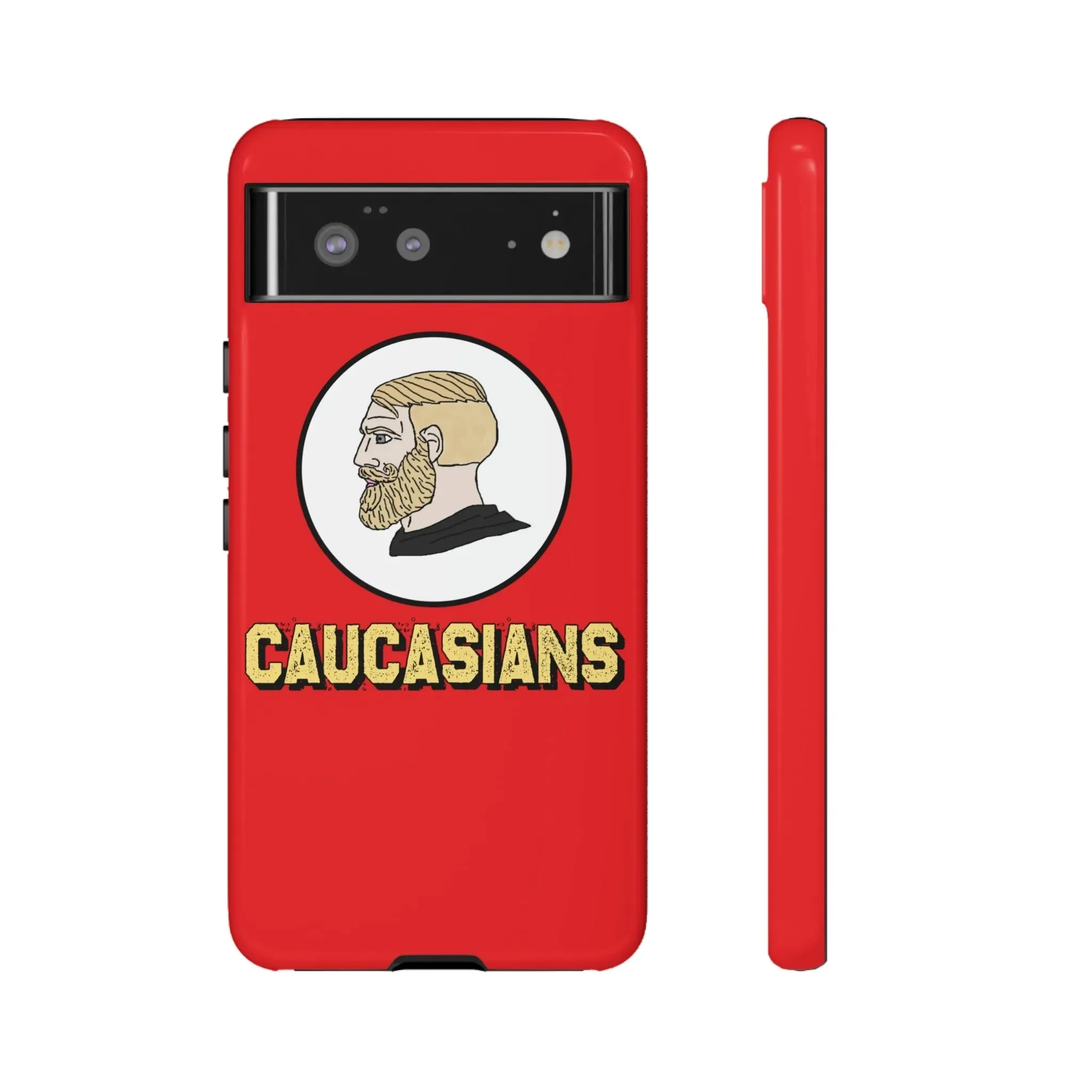 Caucasians Team Logo Phone Cases