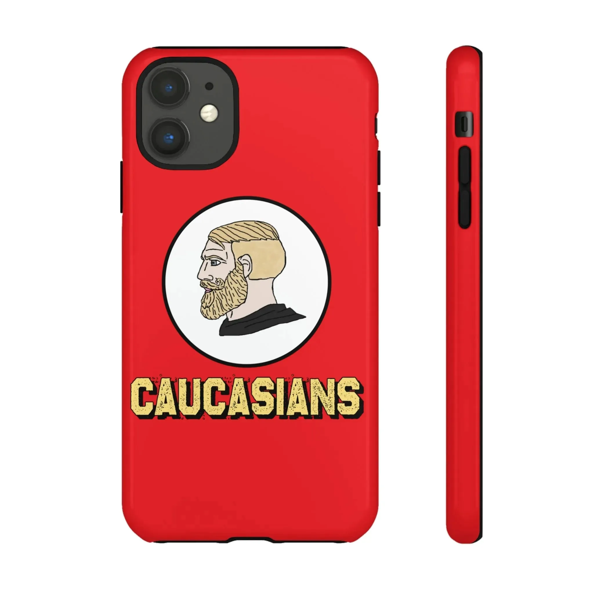 Caucasians Team Logo Phone Cases