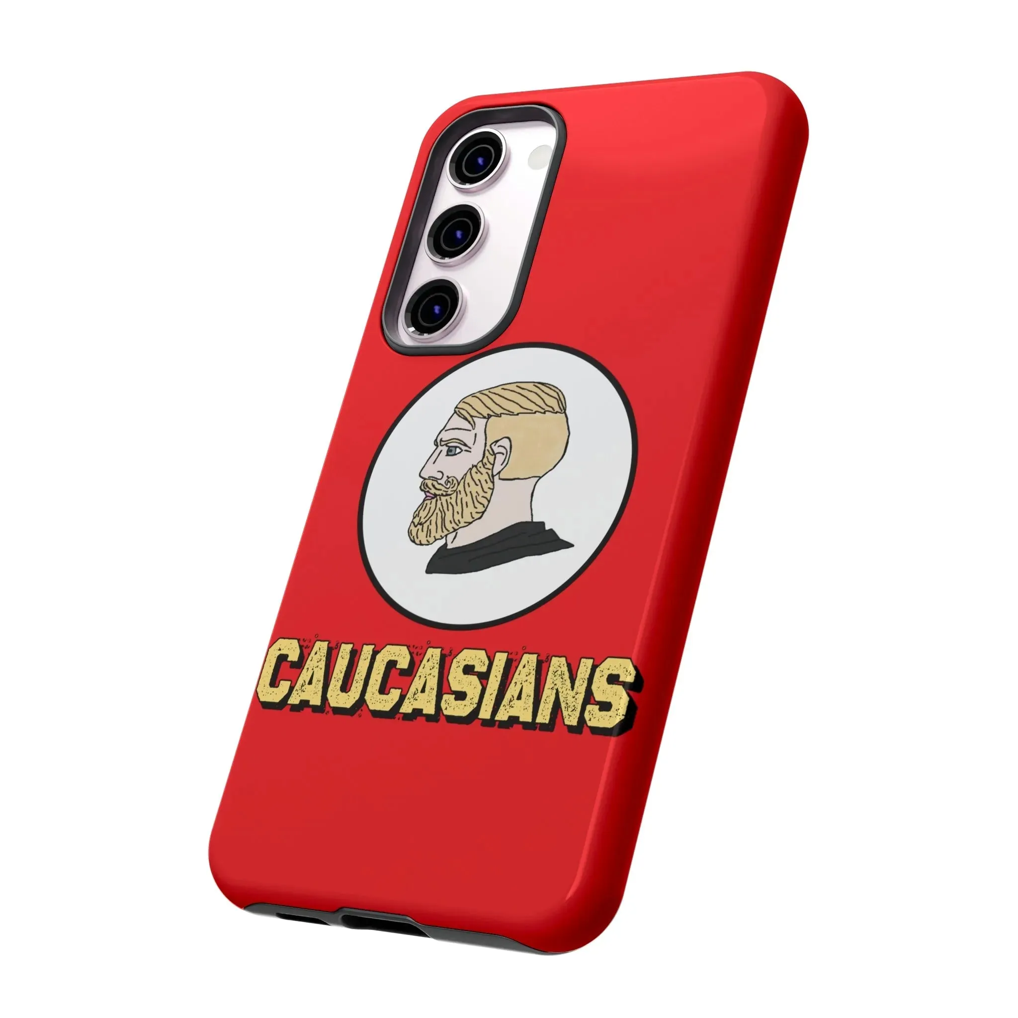 Caucasians Team Logo Phone Cases