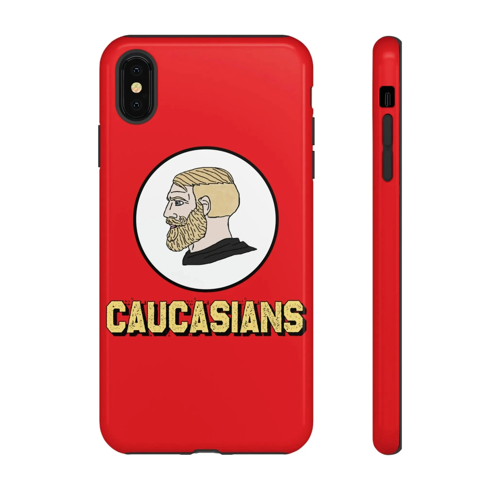 Caucasians Team Logo Phone Cases