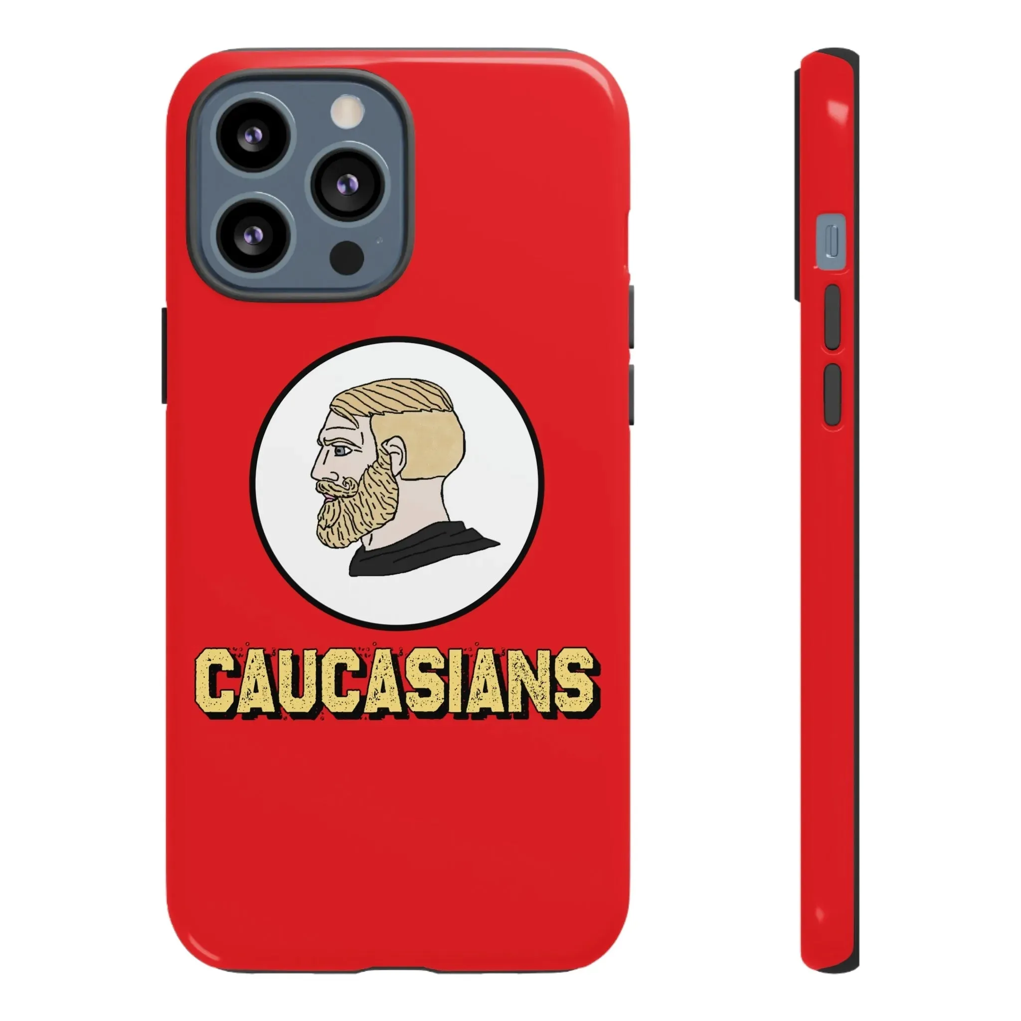 Caucasians Team Logo Phone Cases