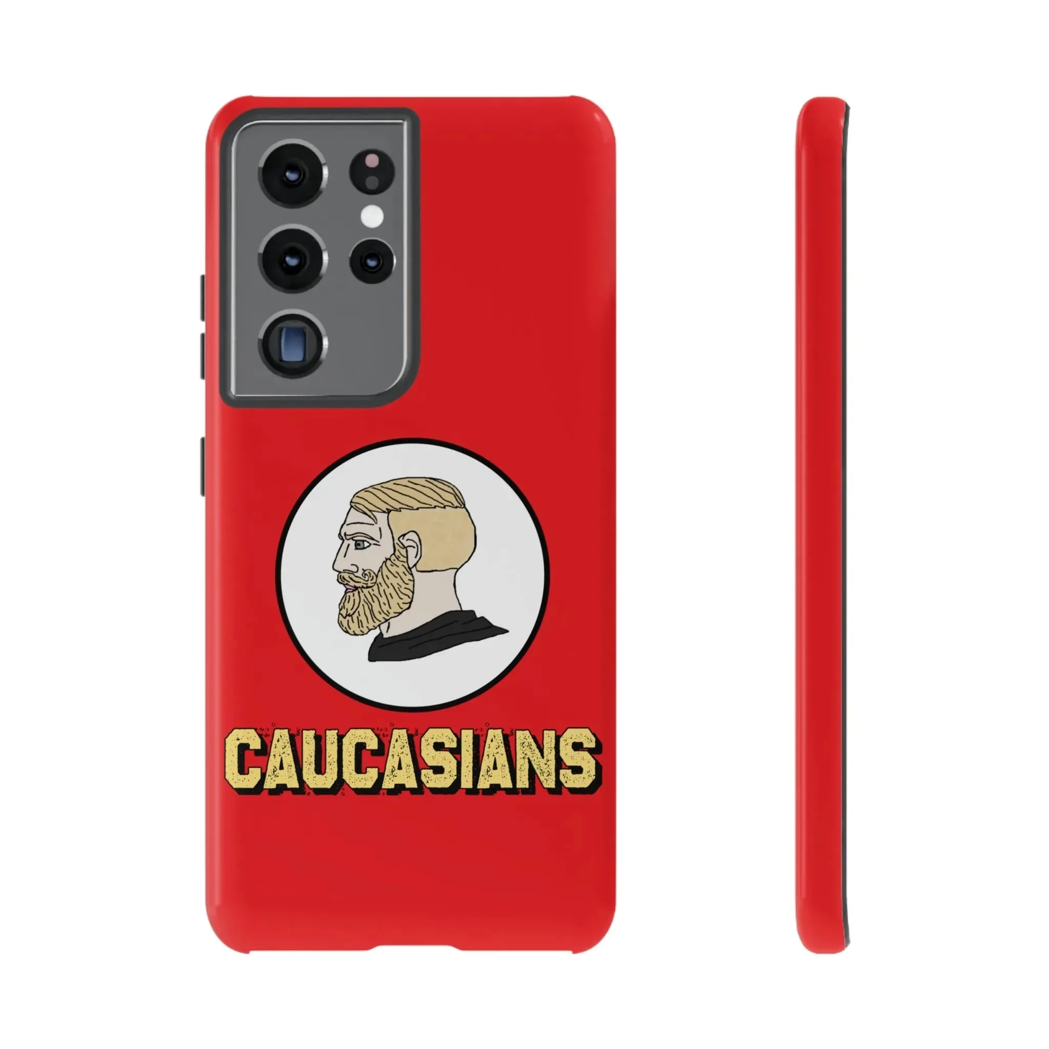 Caucasians Team Logo Phone Cases