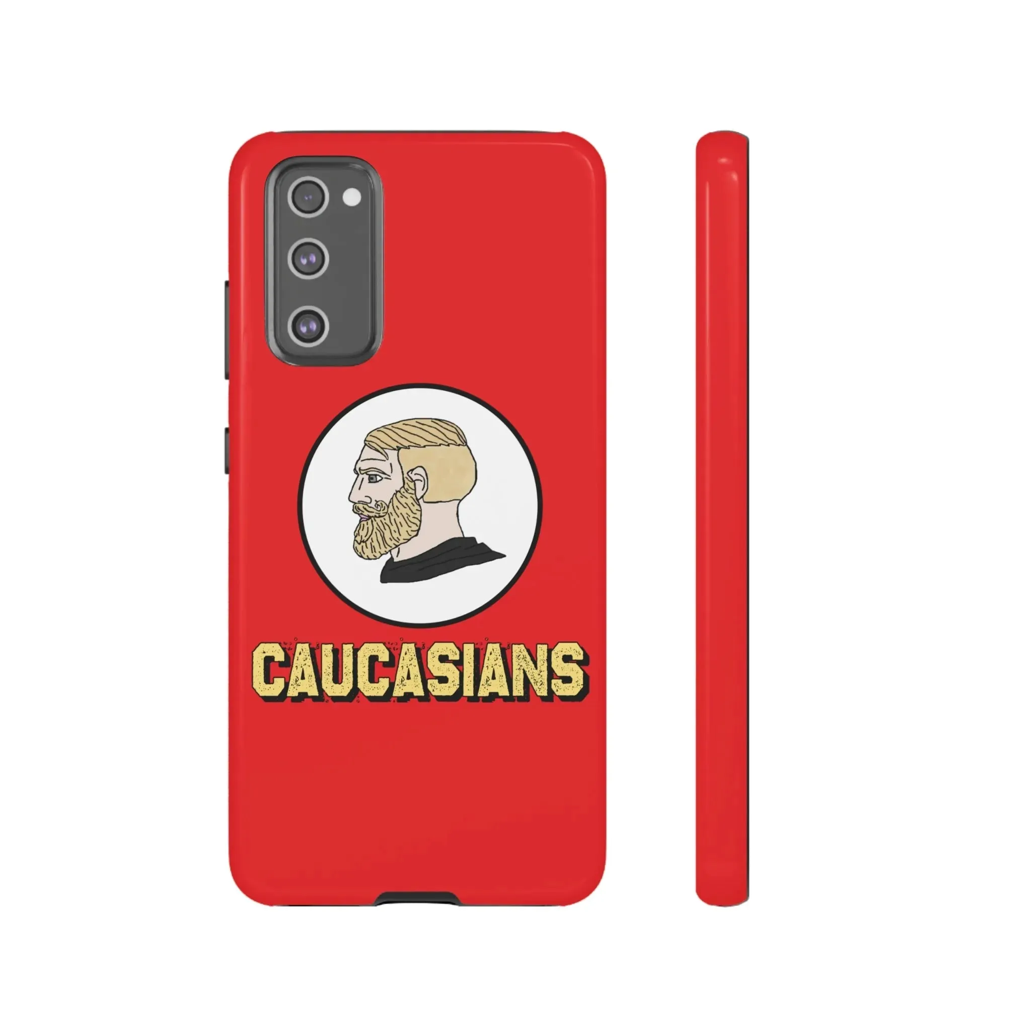 Caucasians Team Logo Phone Cases