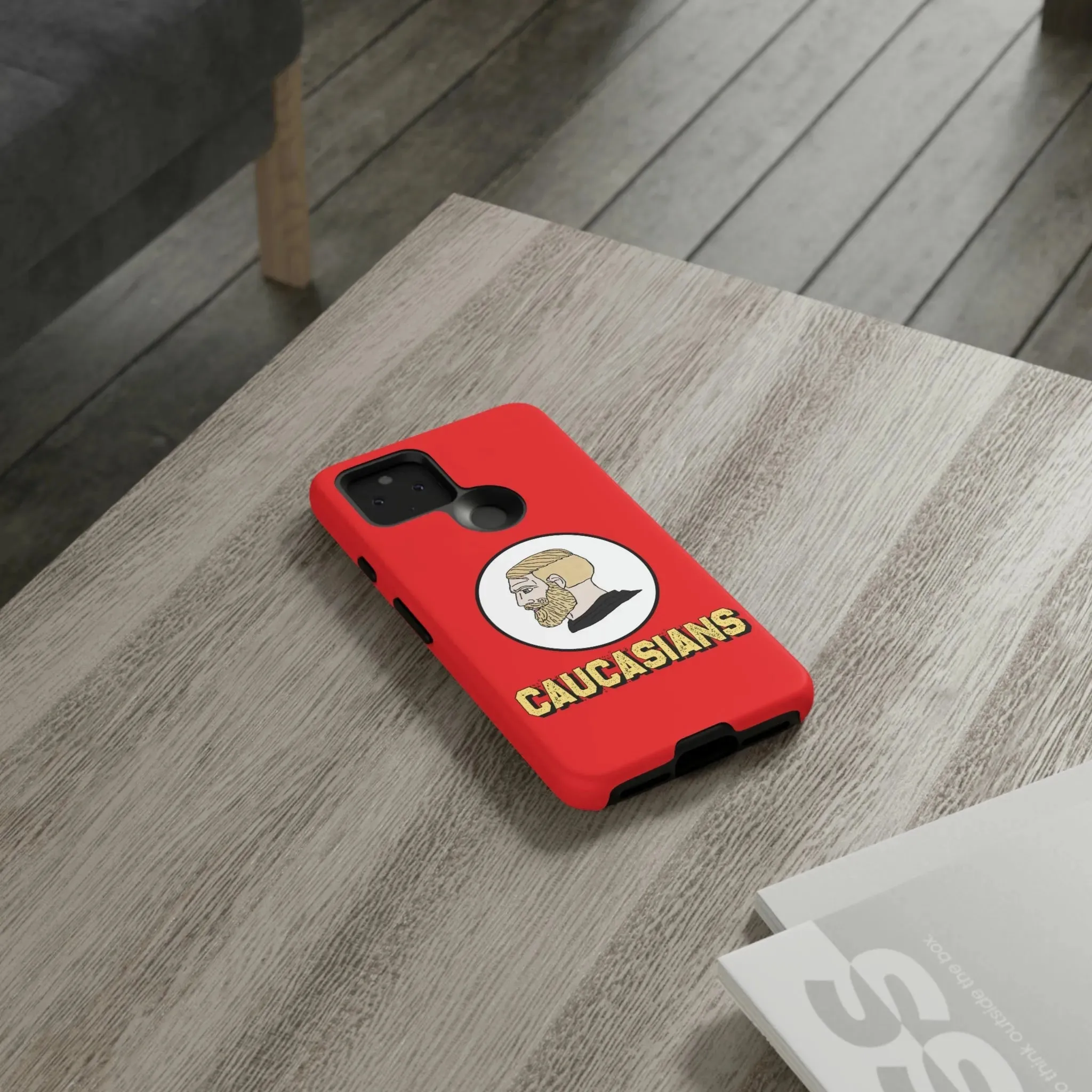 Caucasians Team Logo Phone Cases