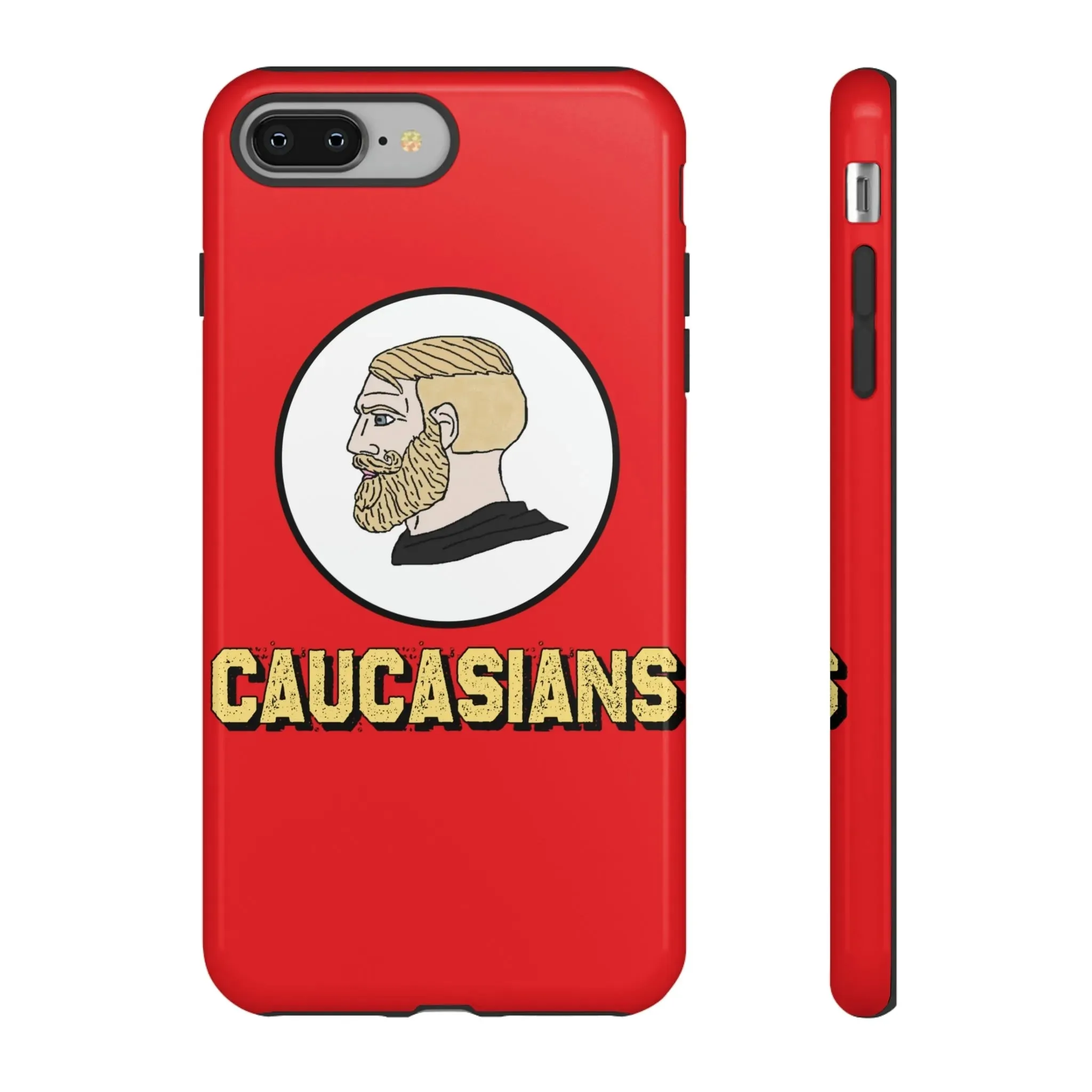 Caucasians Team Logo Phone Cases