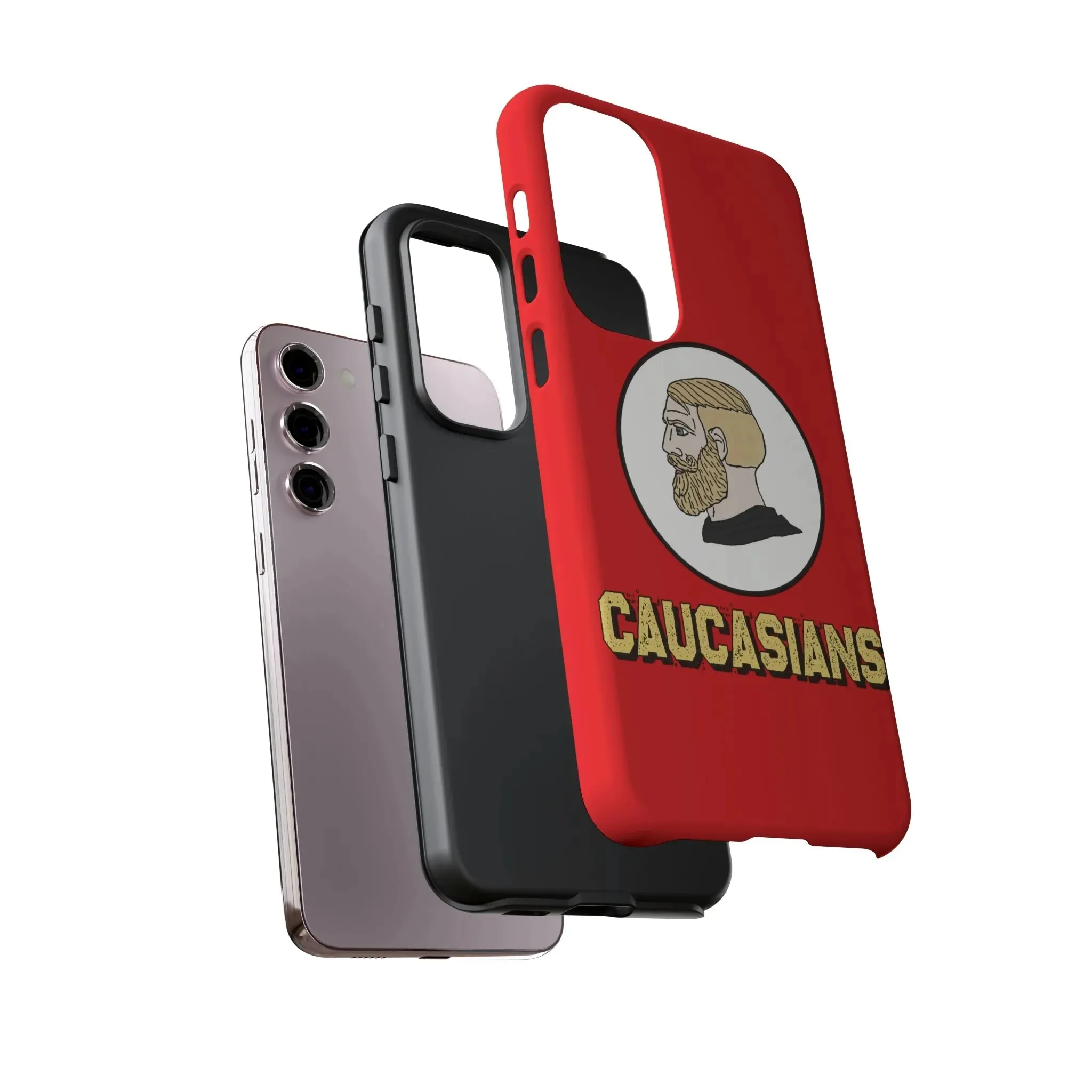 Caucasians Team Logo Phone Cases