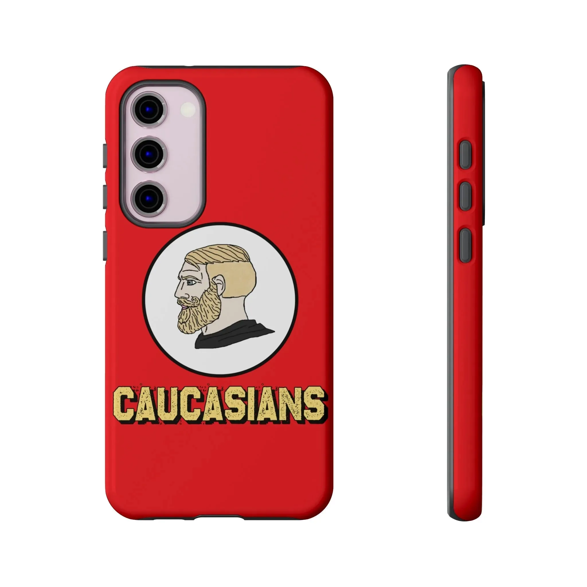 Caucasians Team Logo Phone Cases