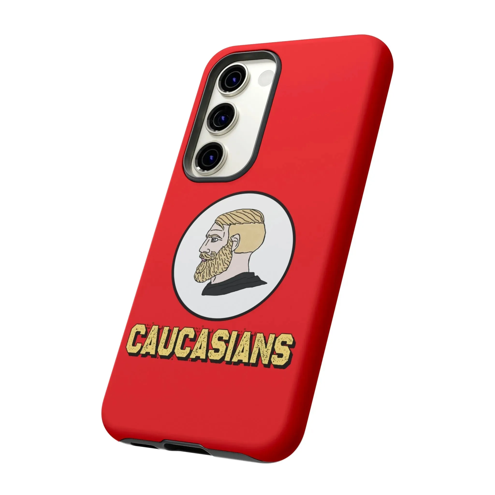 Caucasians Team Logo Phone Cases