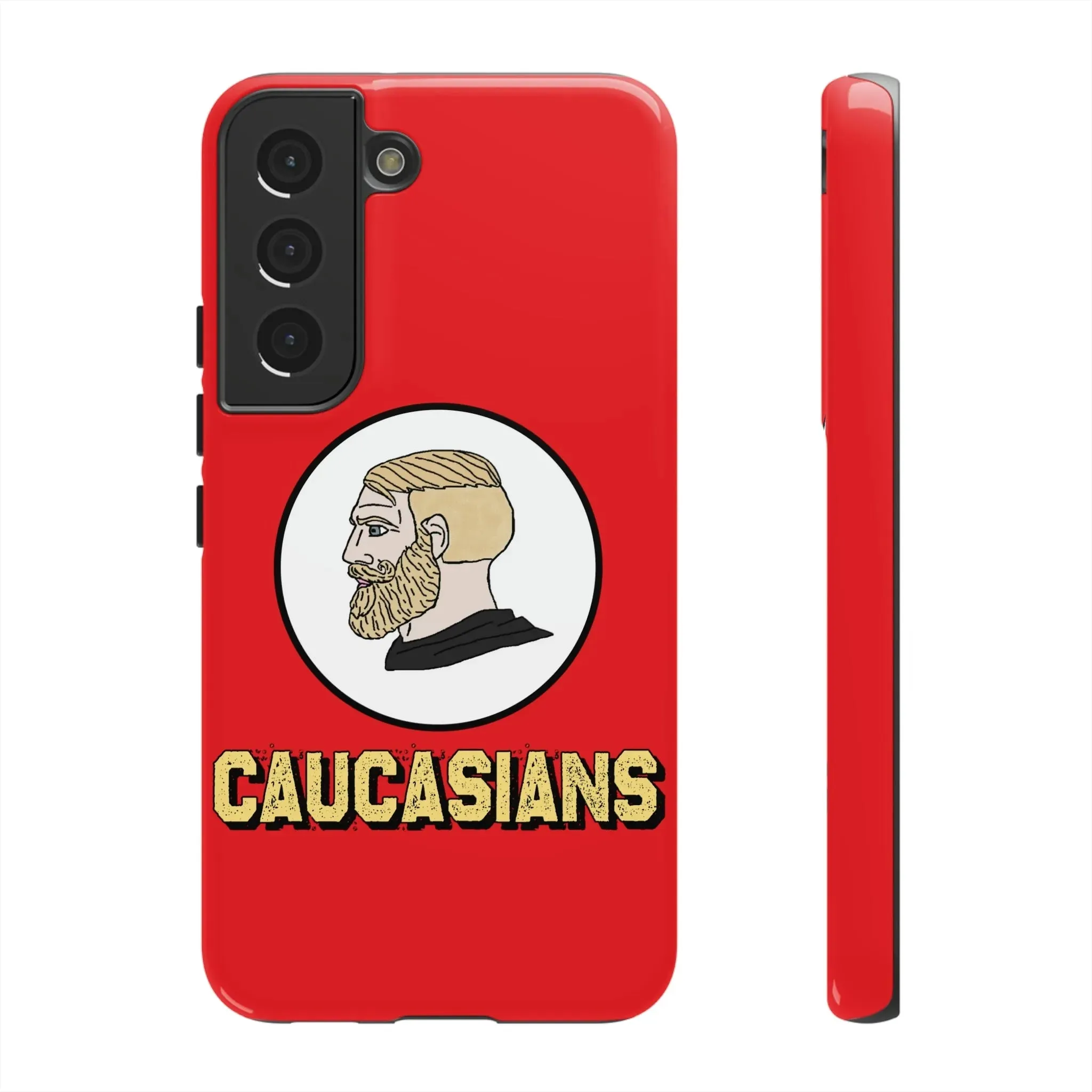 Caucasians Team Logo Phone Cases