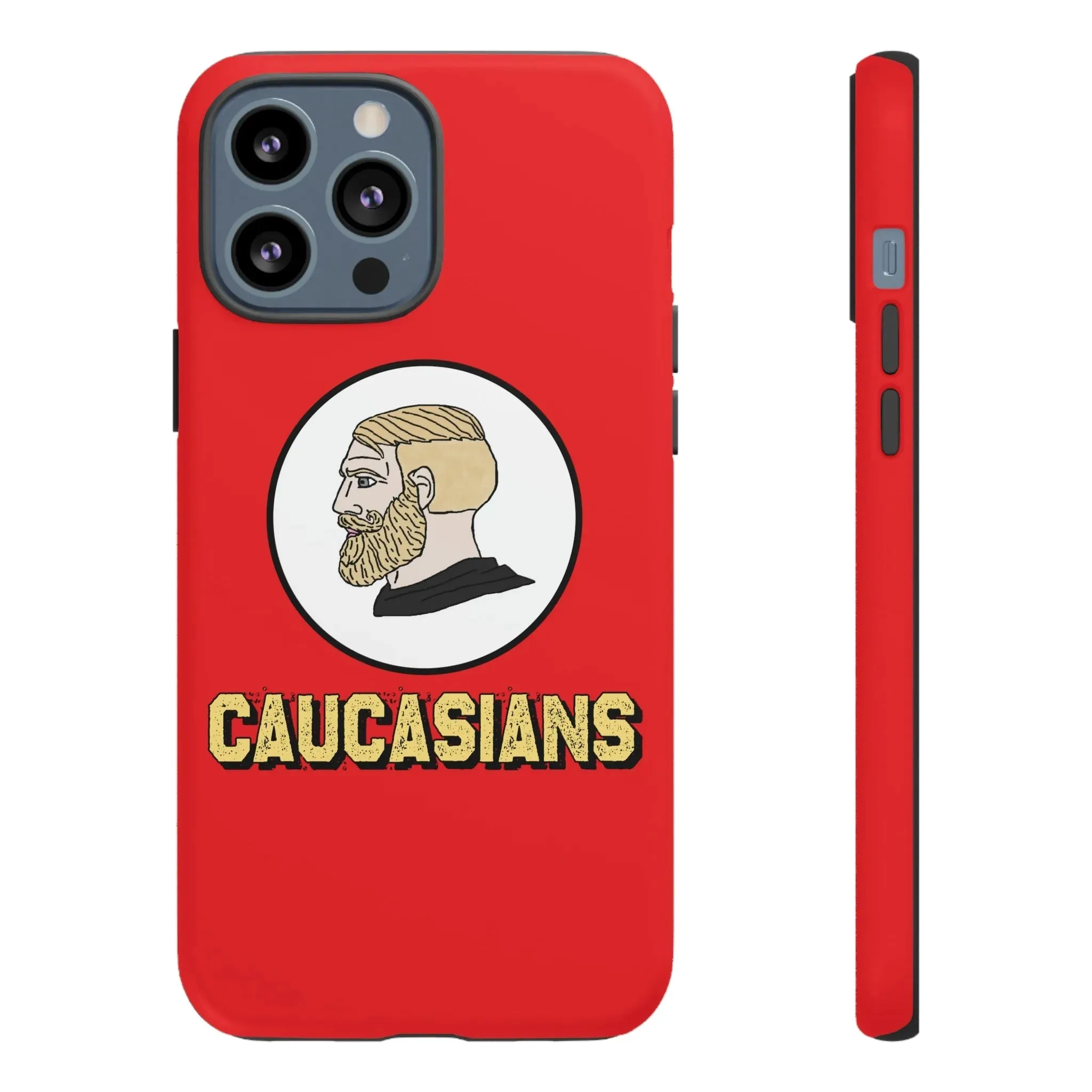 Caucasians Team Logo Phone Cases