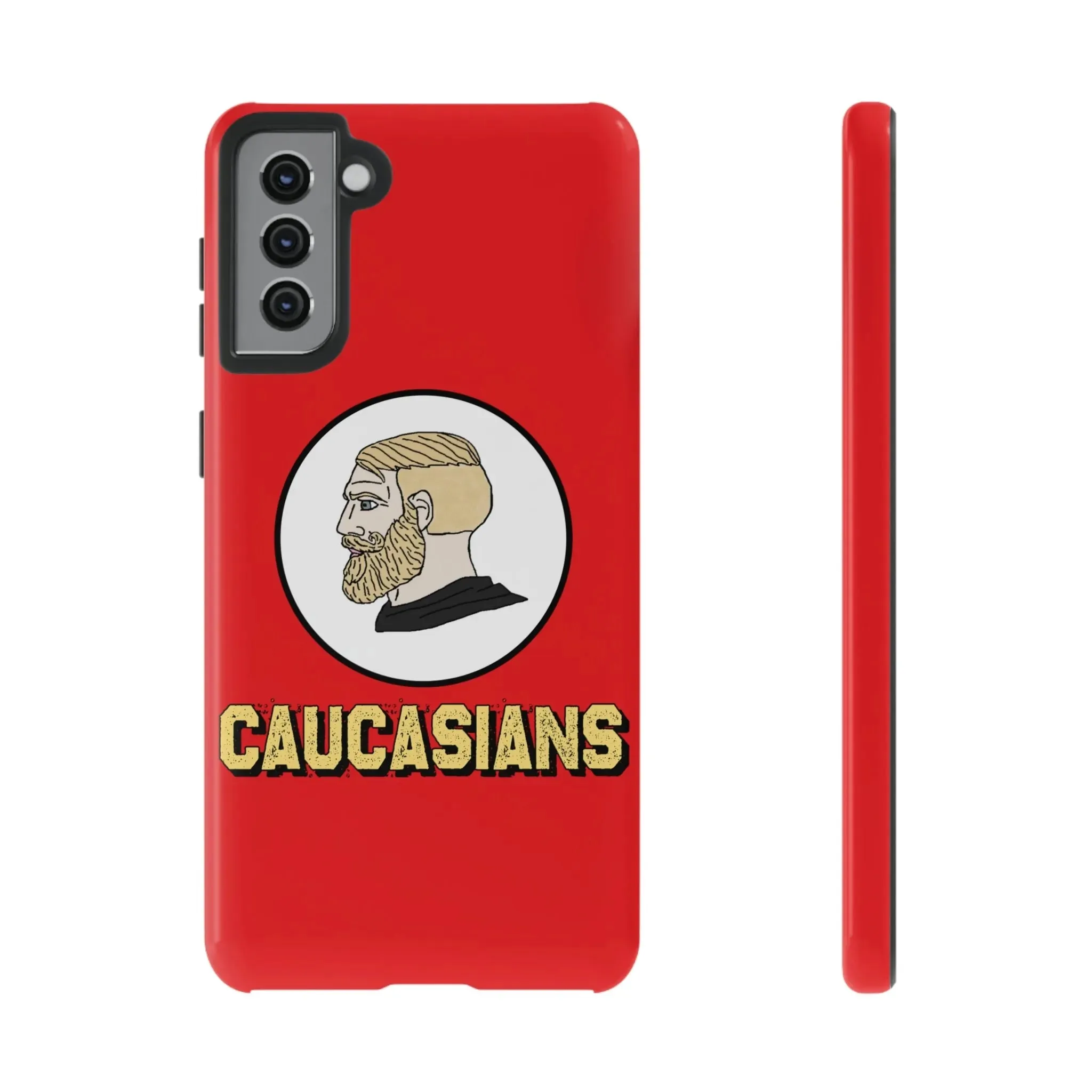 Caucasians Team Logo Phone Cases