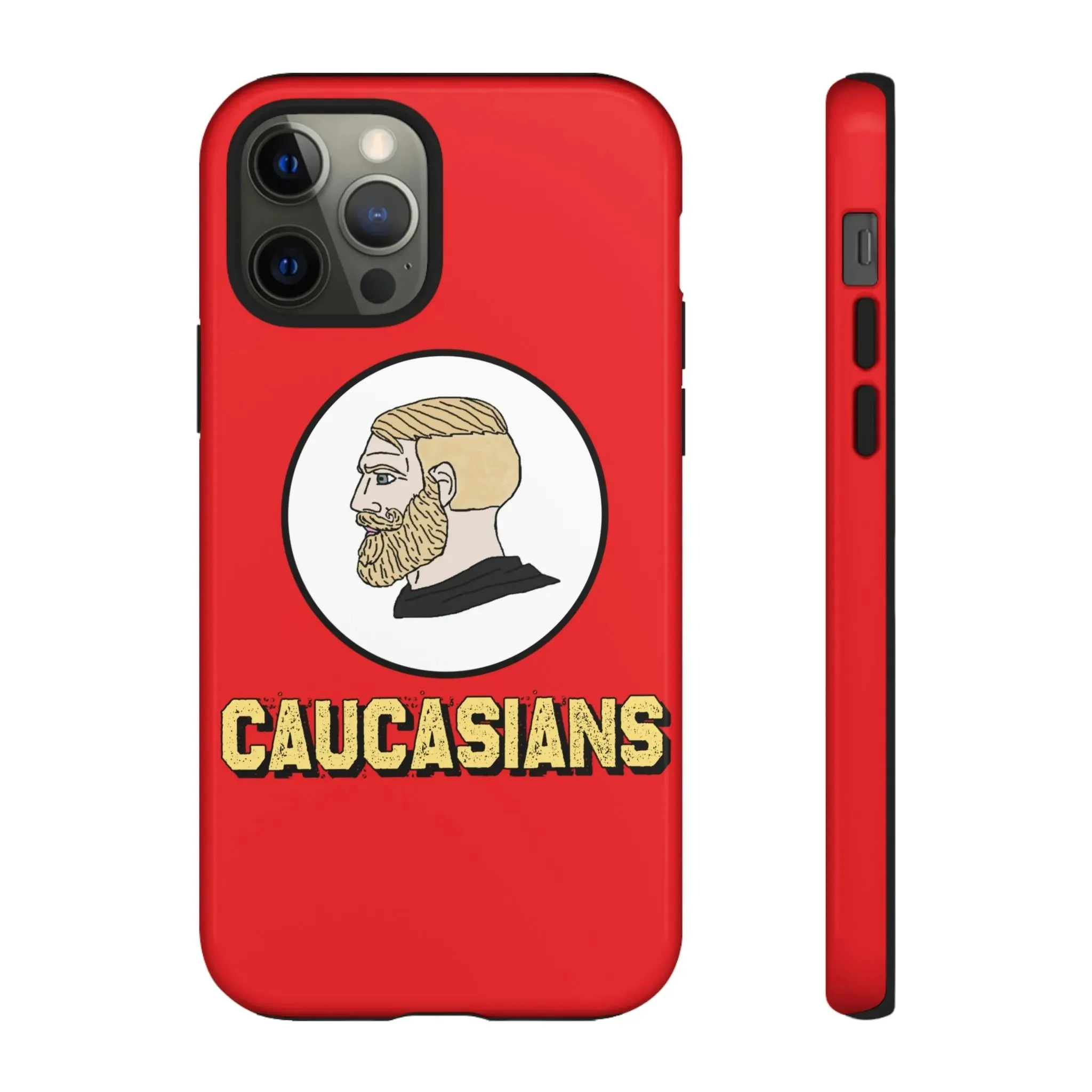 Caucasians Team Logo Phone Cases