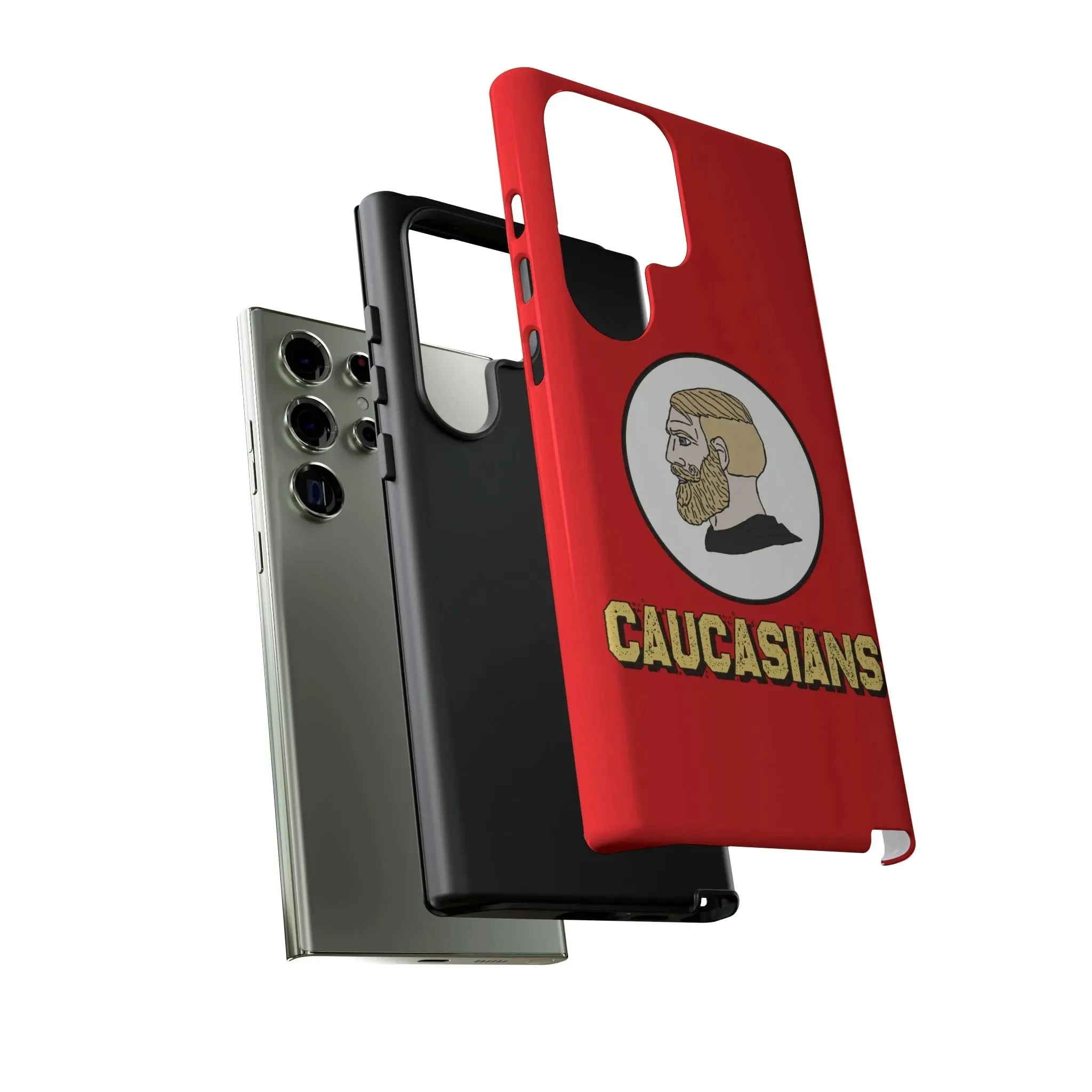 Caucasians Team Logo Phone Cases