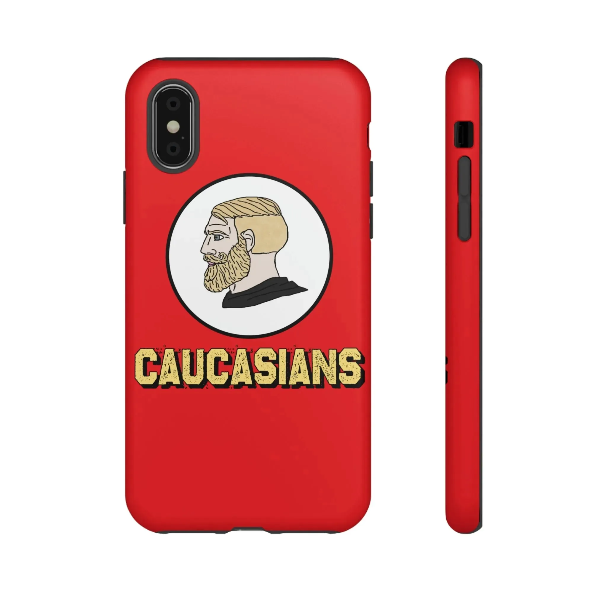 Caucasians Team Logo Phone Cases