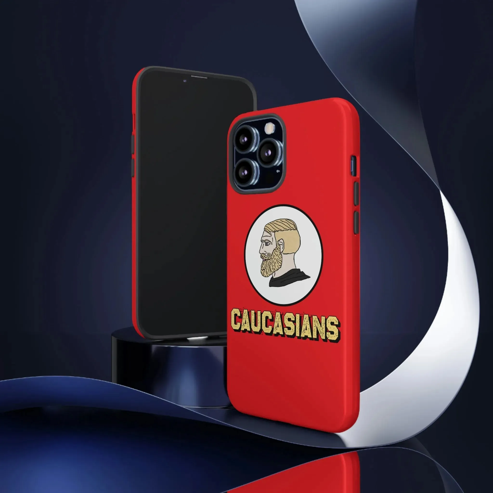 Caucasians Team Logo Phone Cases