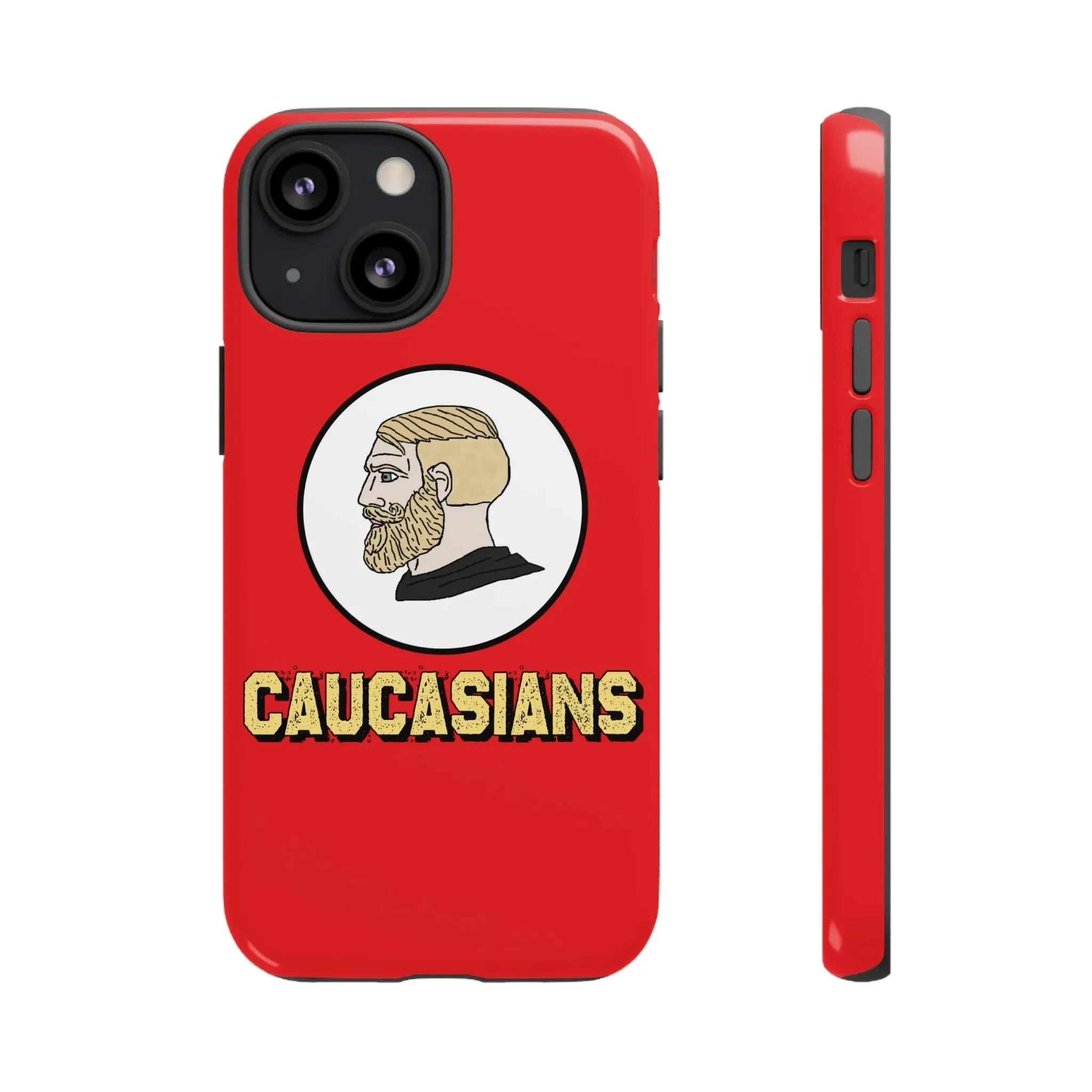 Caucasians Team Logo Phone Cases