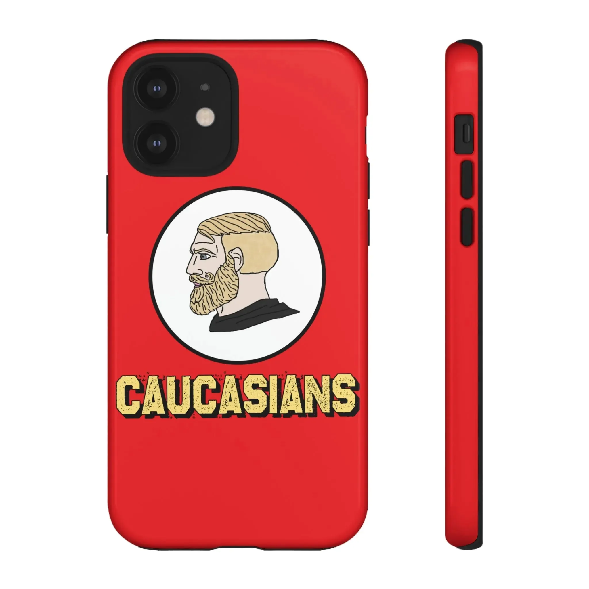 Caucasians Team Logo Phone Cases