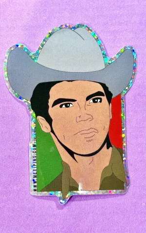 Chalino Sanchez Reflective Sticker