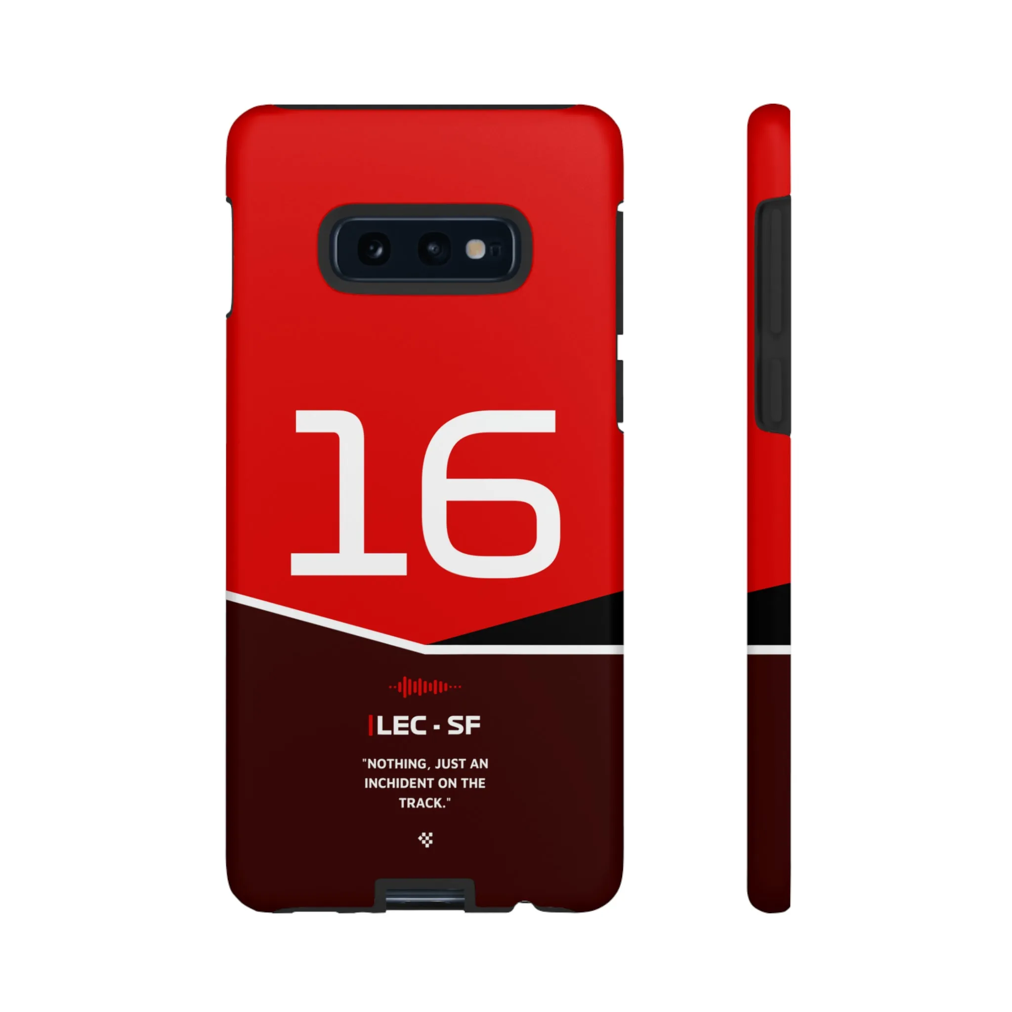 Charles Leclerc F1 Helmet Phone Case 2024