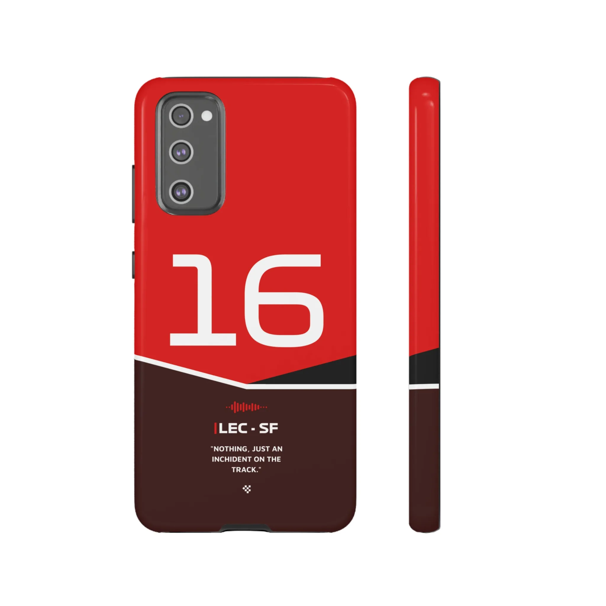 Charles Leclerc F1 Helmet Phone Case 2024