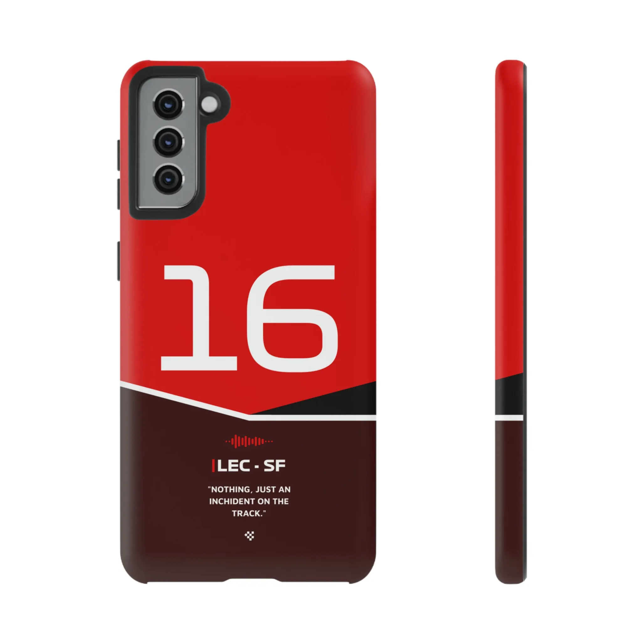 Charles Leclerc F1 Helmet Phone Case 2024