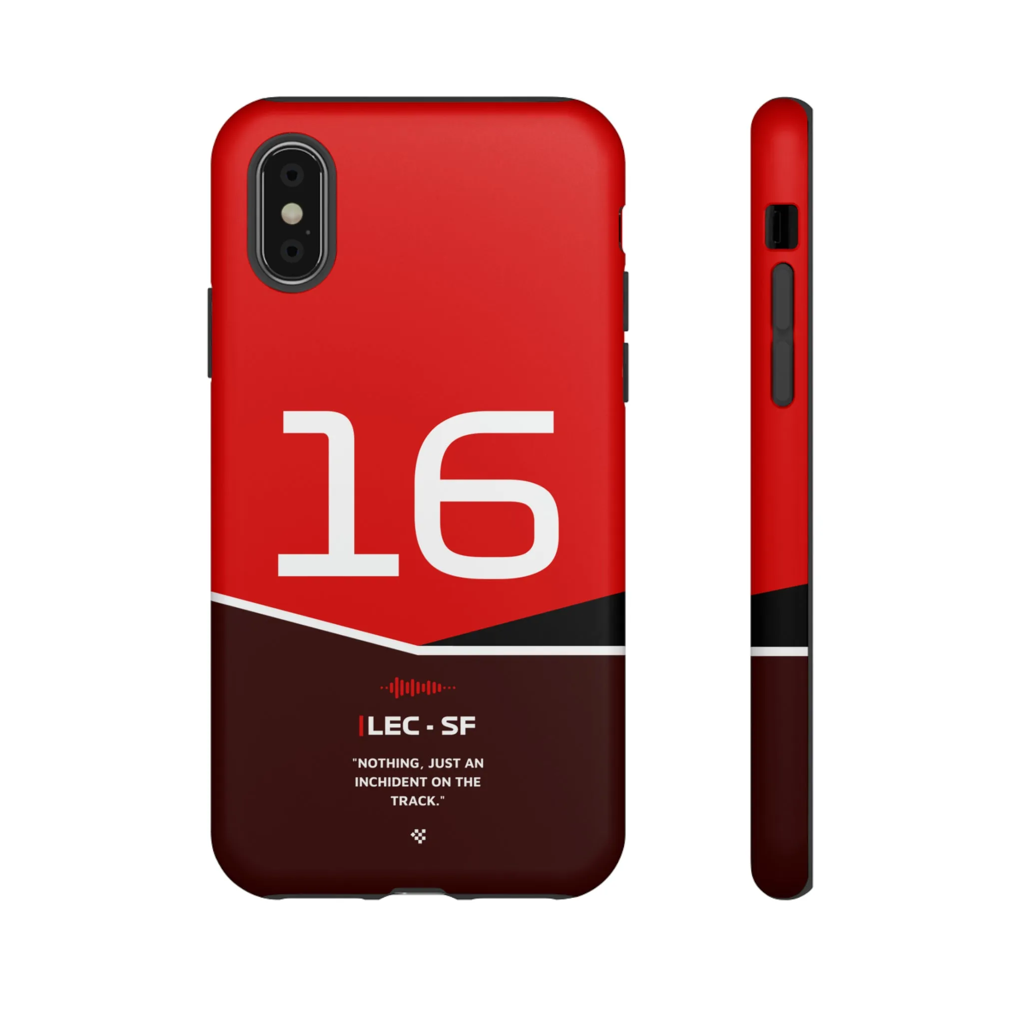 Charles Leclerc F1 Helmet Phone Case 2024