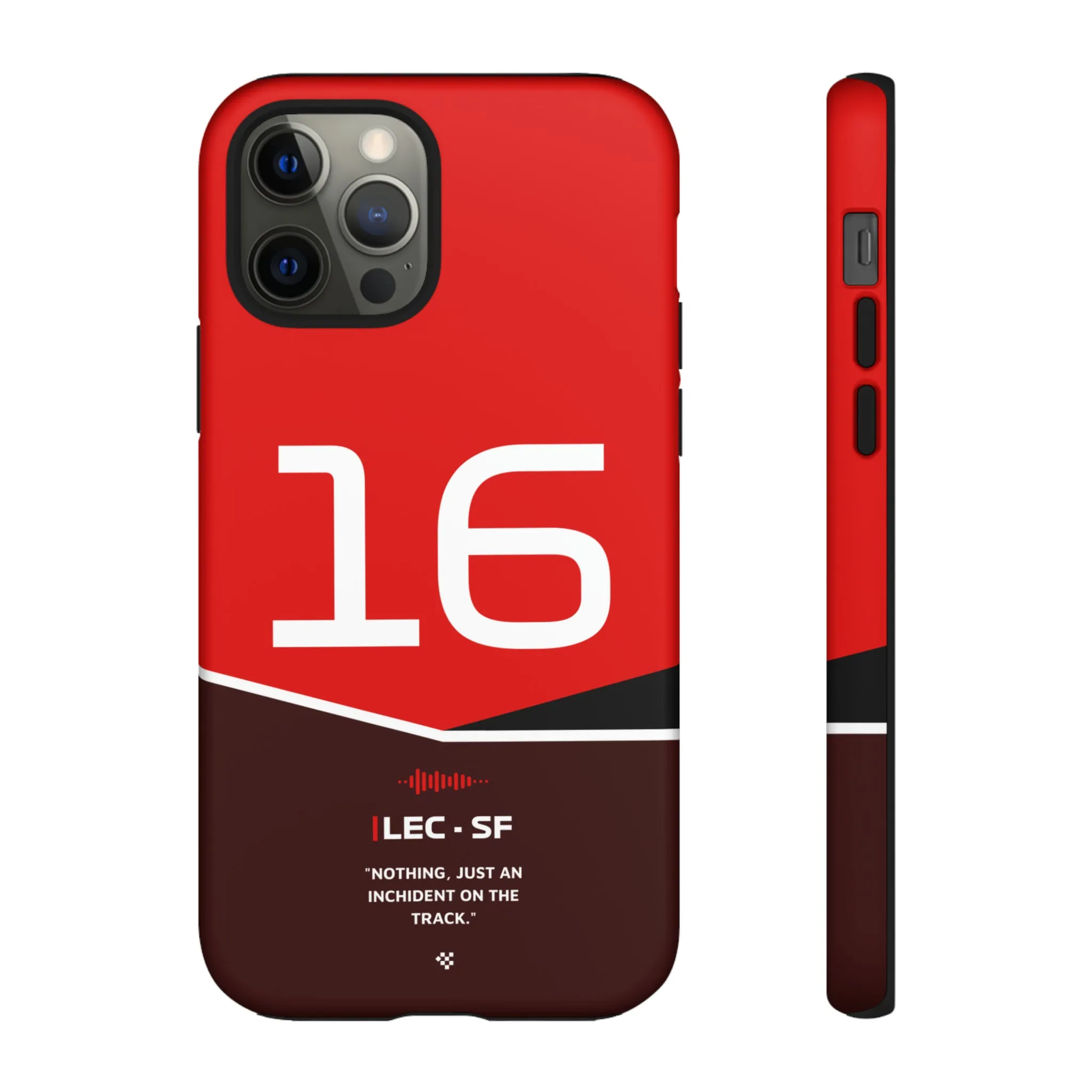 Charles Leclerc F1 Helmet Phone Case 2024