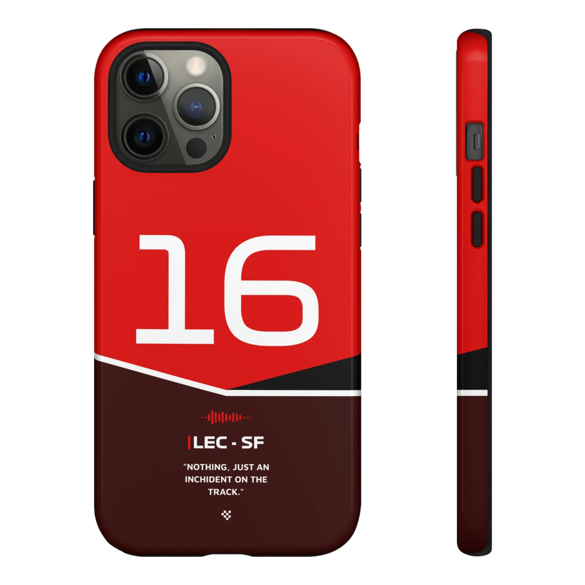 Charles Leclerc F1 Helmet Phone Case 2024