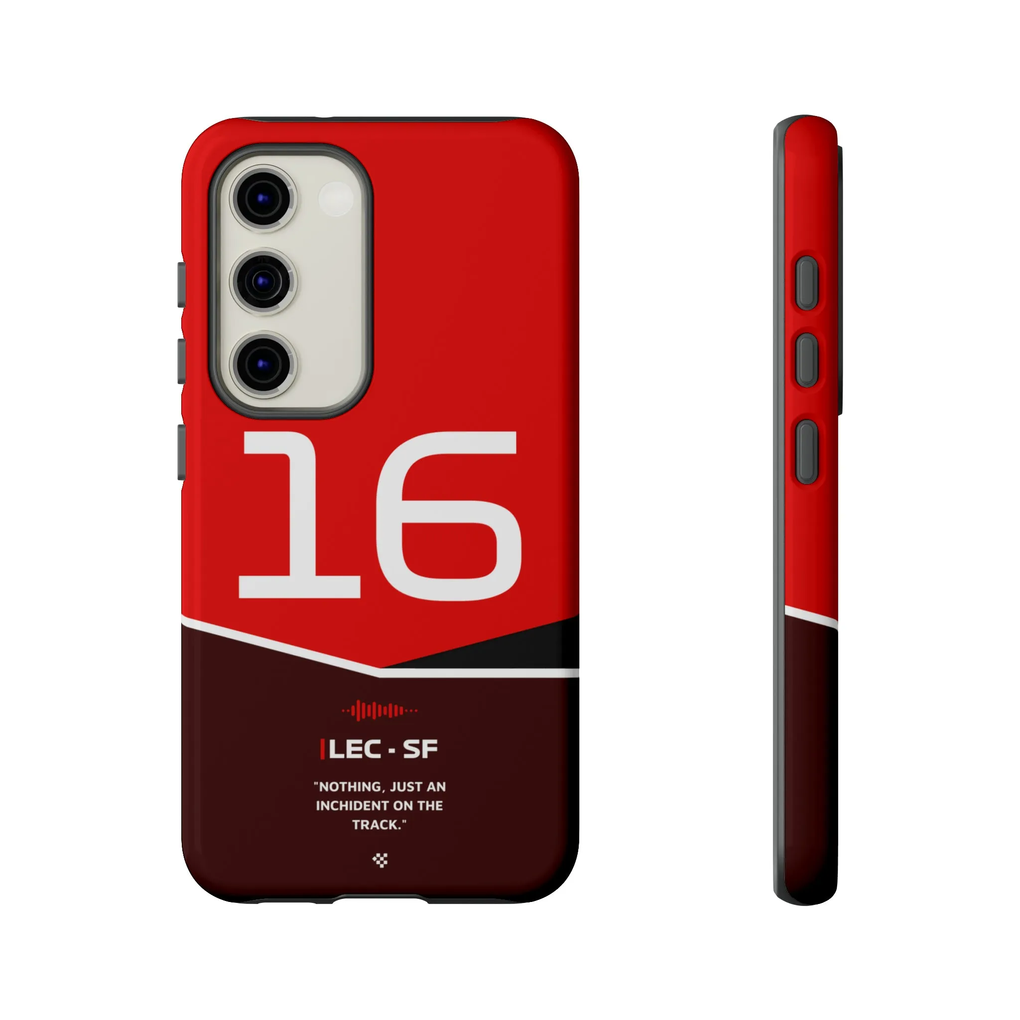 Charles Leclerc F1 Helmet Phone Case 2024