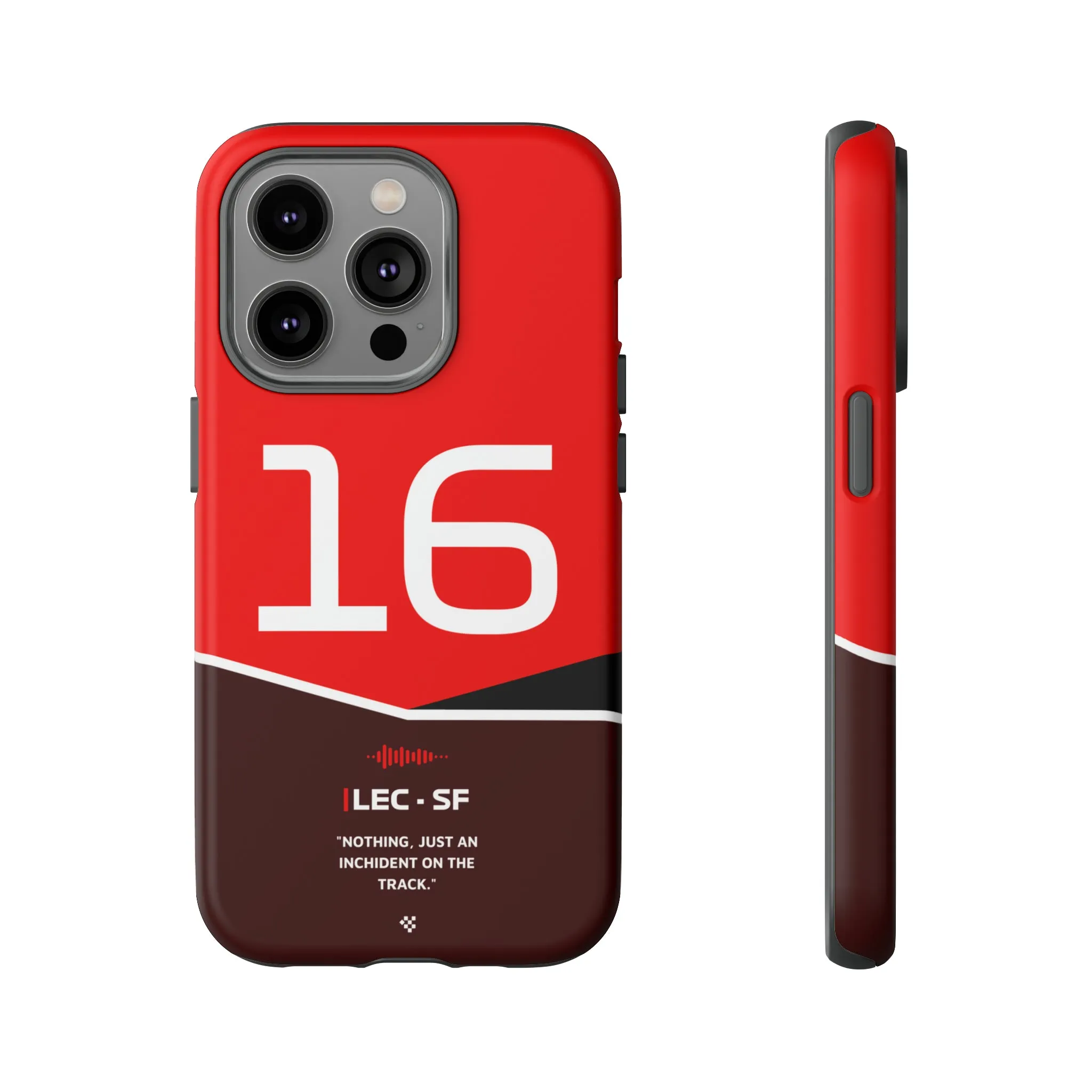 Charles Leclerc F1 Helmet Phone Case 2024