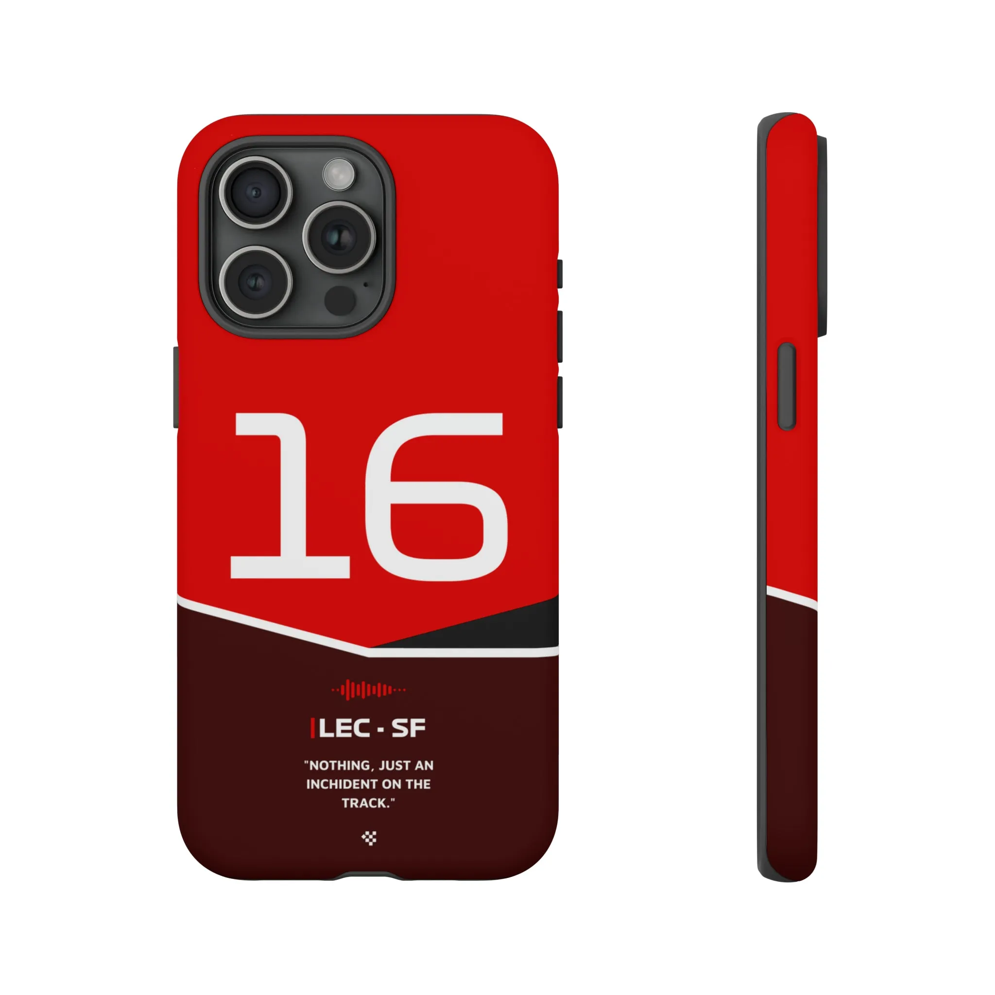 Charles Leclerc F1 Helmet Phone Case 2024