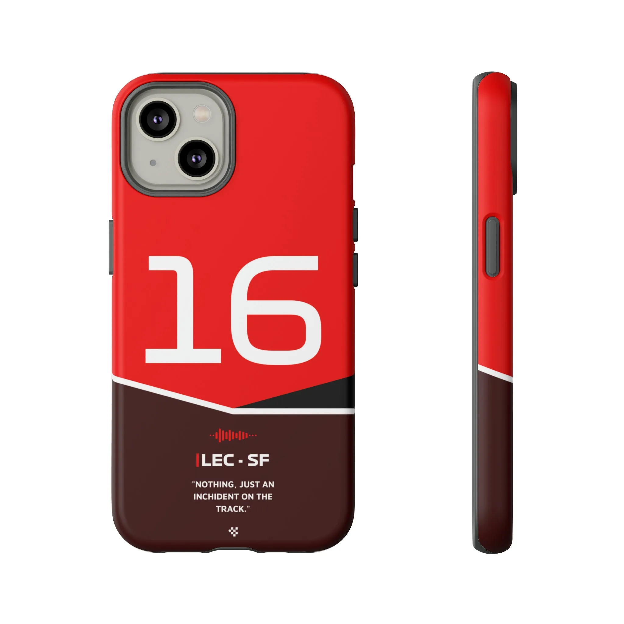 Charles Leclerc F1 Helmet Phone Case 2024