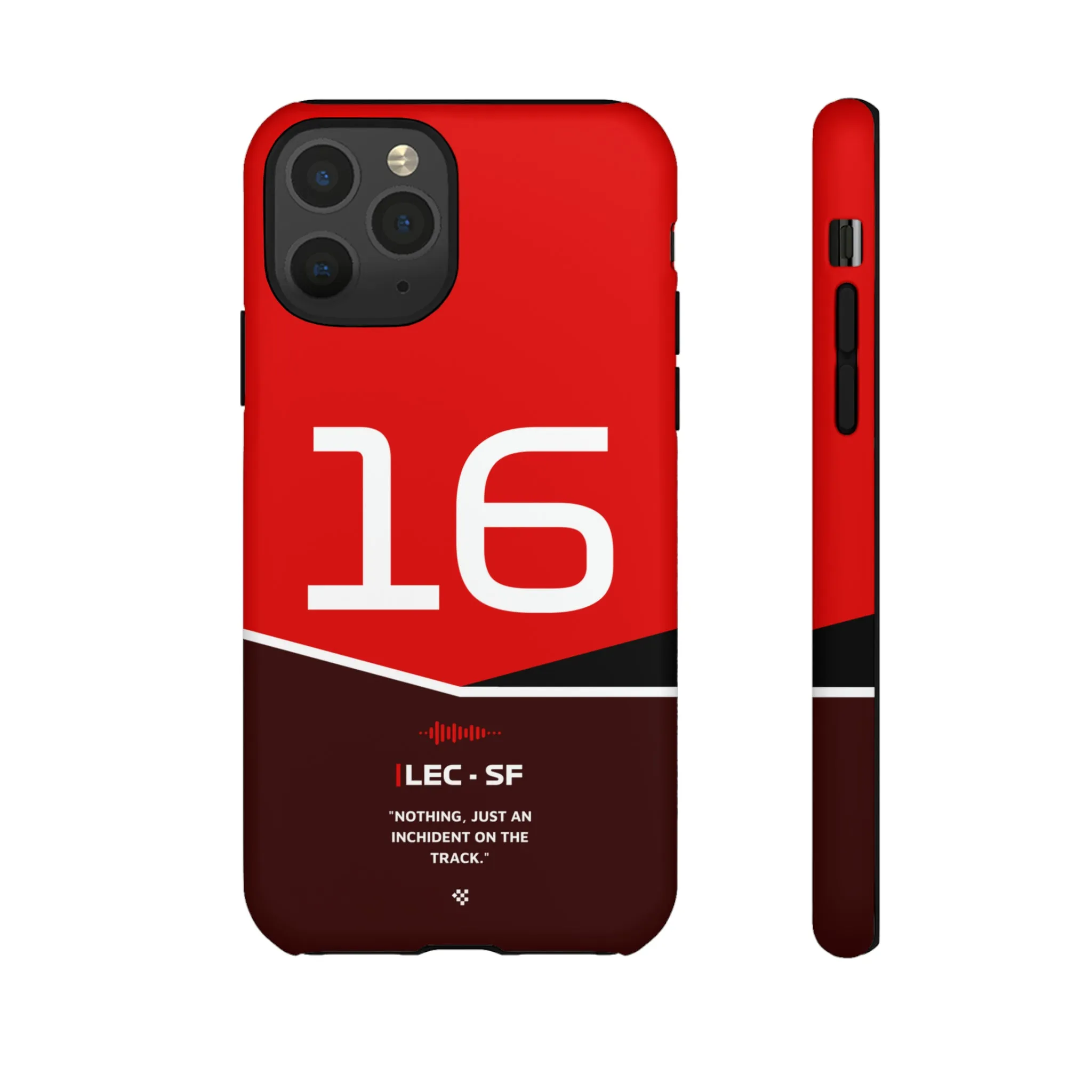 Charles Leclerc F1 Helmet Phone Case 2024