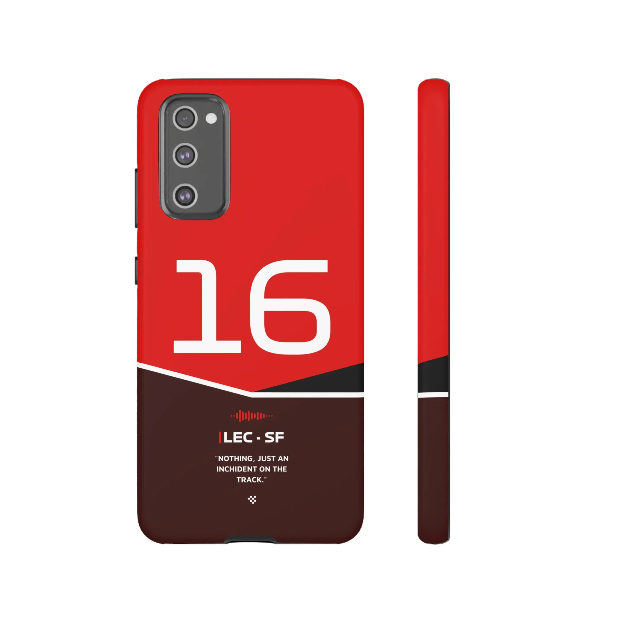 Charles Leclerc F1 Helmet Phone Case 2024