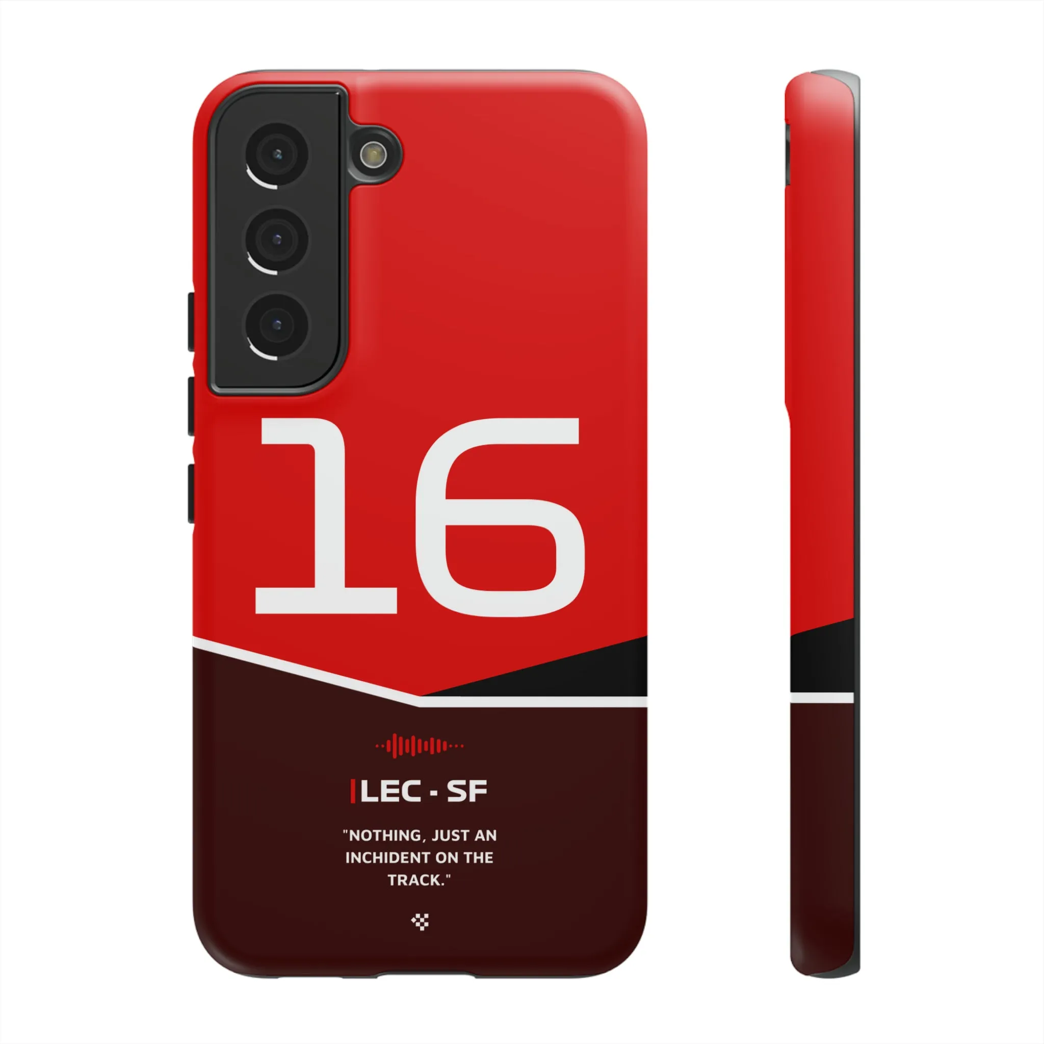 Charles Leclerc F1 Helmet Phone Case 2024