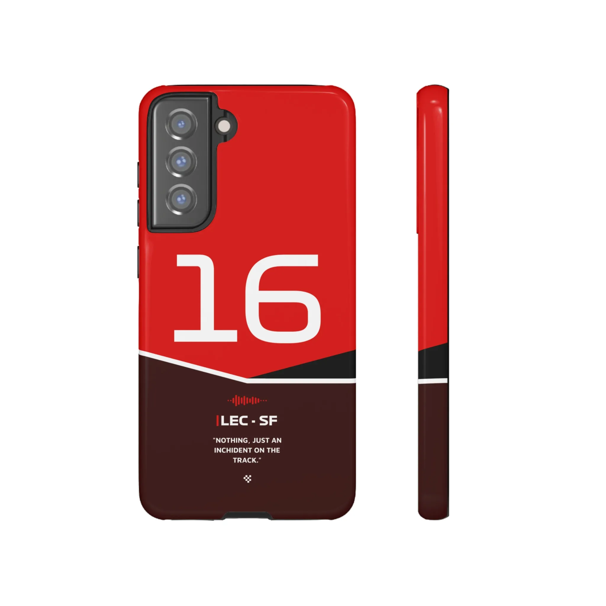 Charles Leclerc F1 Helmet Phone Case 2024