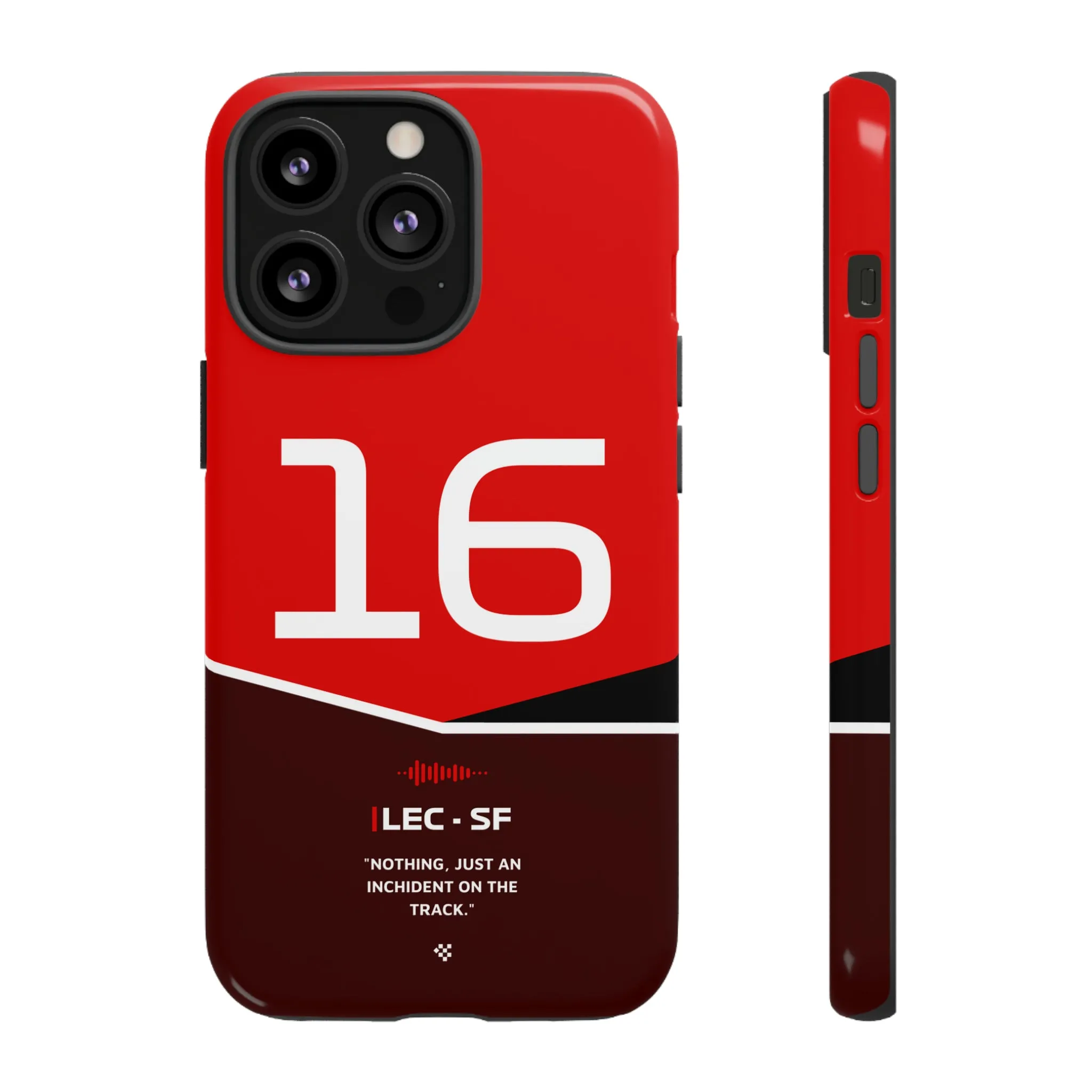 Charles Leclerc F1 Helmet Phone Case 2024