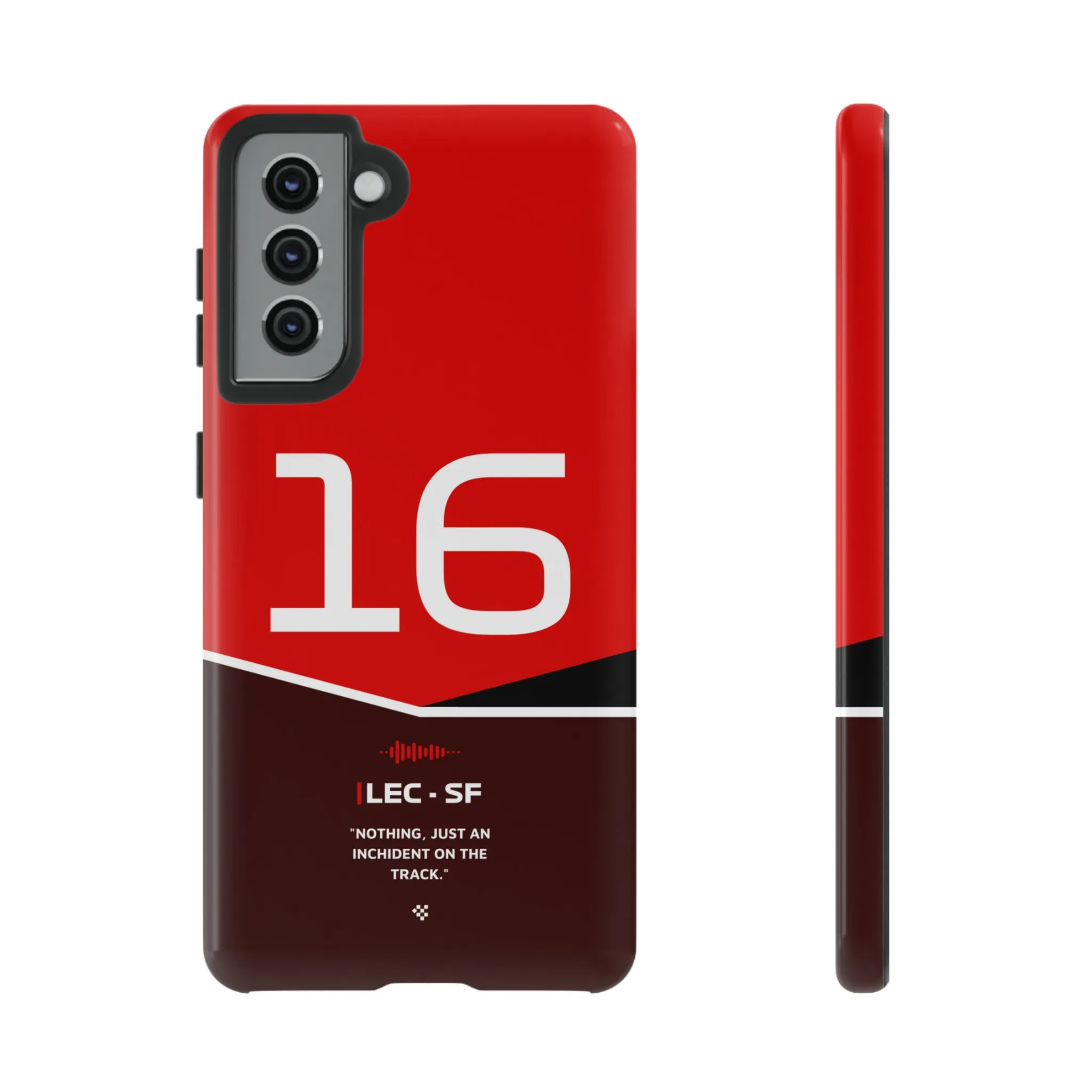 Charles Leclerc F1 Helmet Phone Case 2024