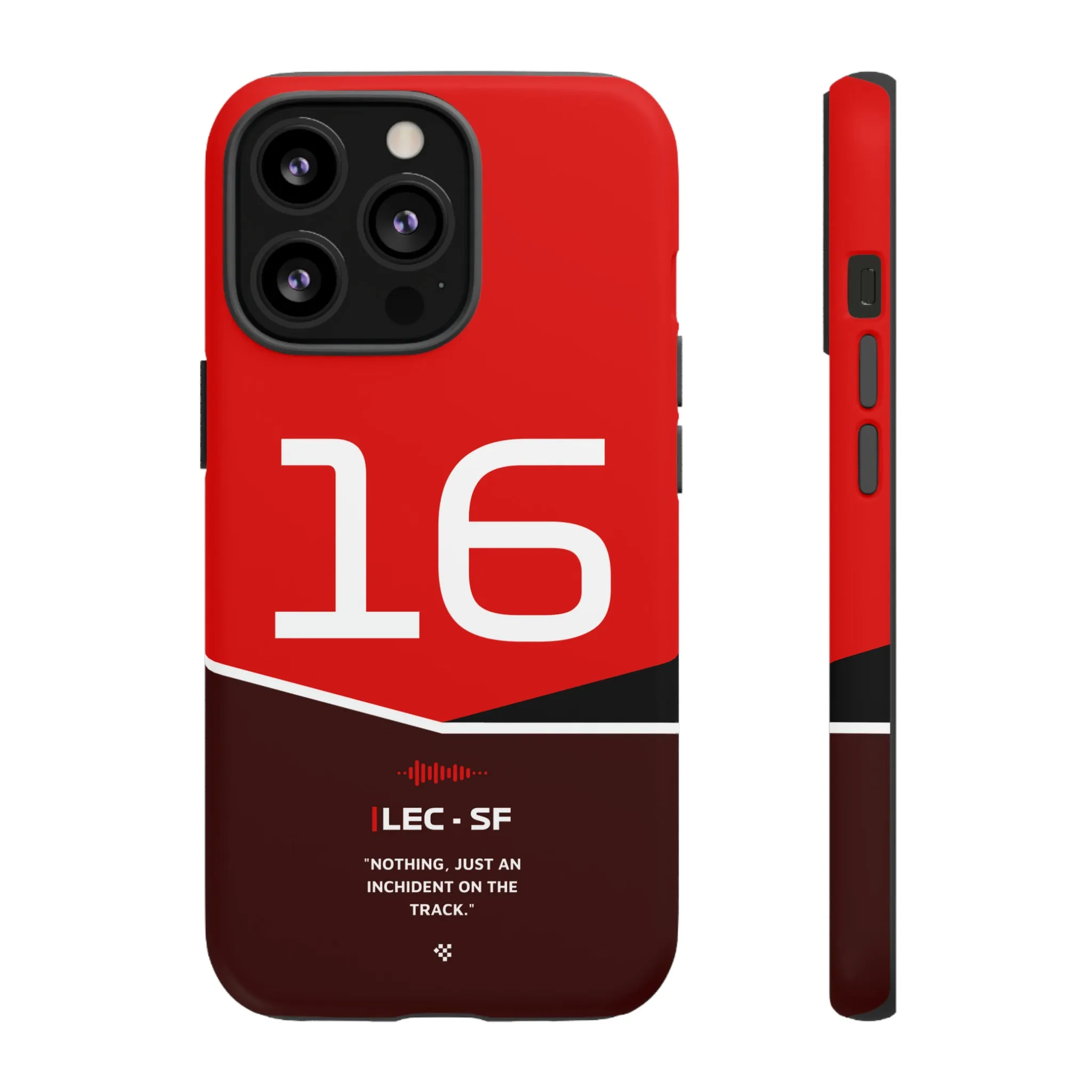 Charles Leclerc F1 Helmet Phone Case 2024