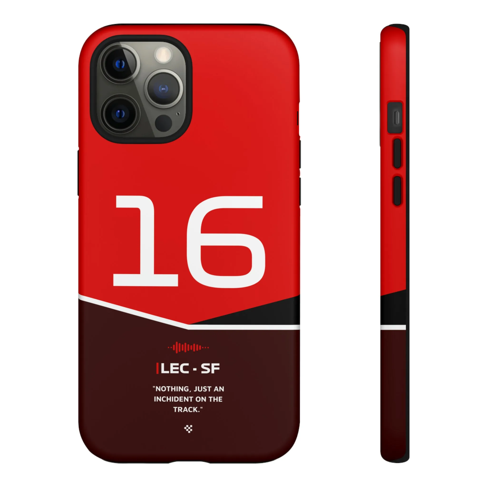 Charles Leclerc F1 Helmet Phone Case 2024