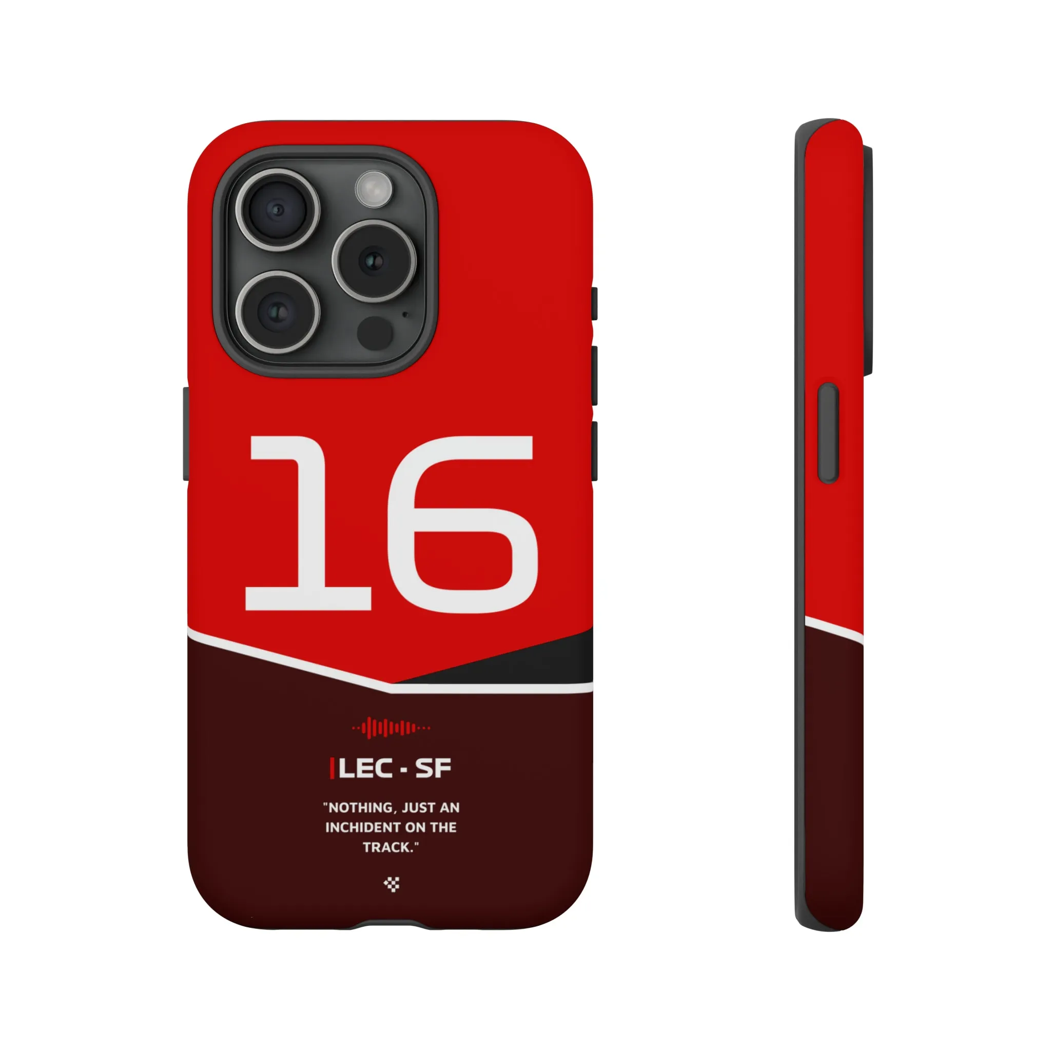 Charles Leclerc F1 Helmet Phone Case 2024