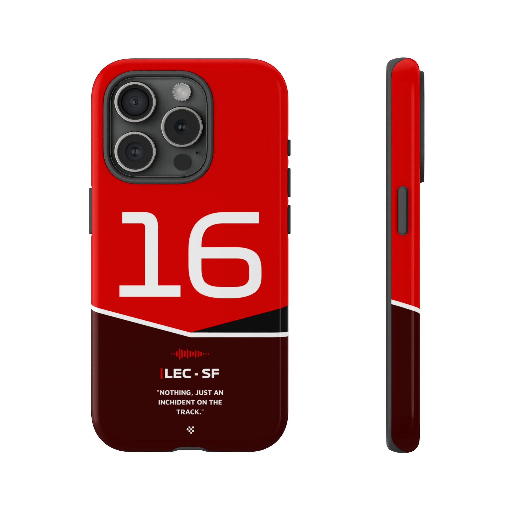 Charles Leclerc F1 Helmet Phone Case 2024