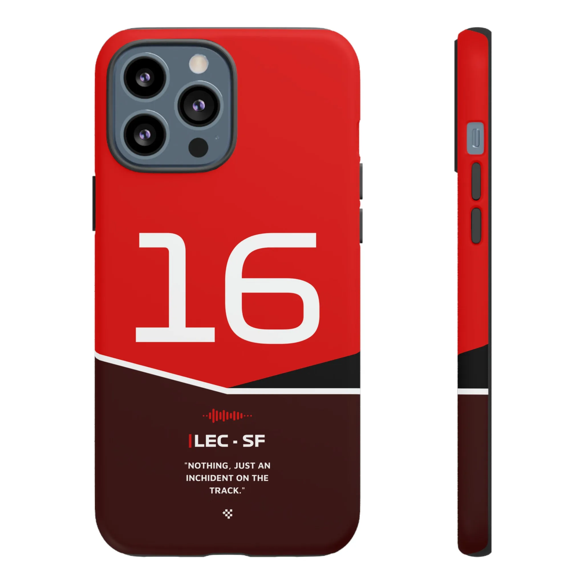 Charles Leclerc F1 Helmet Phone Case 2024