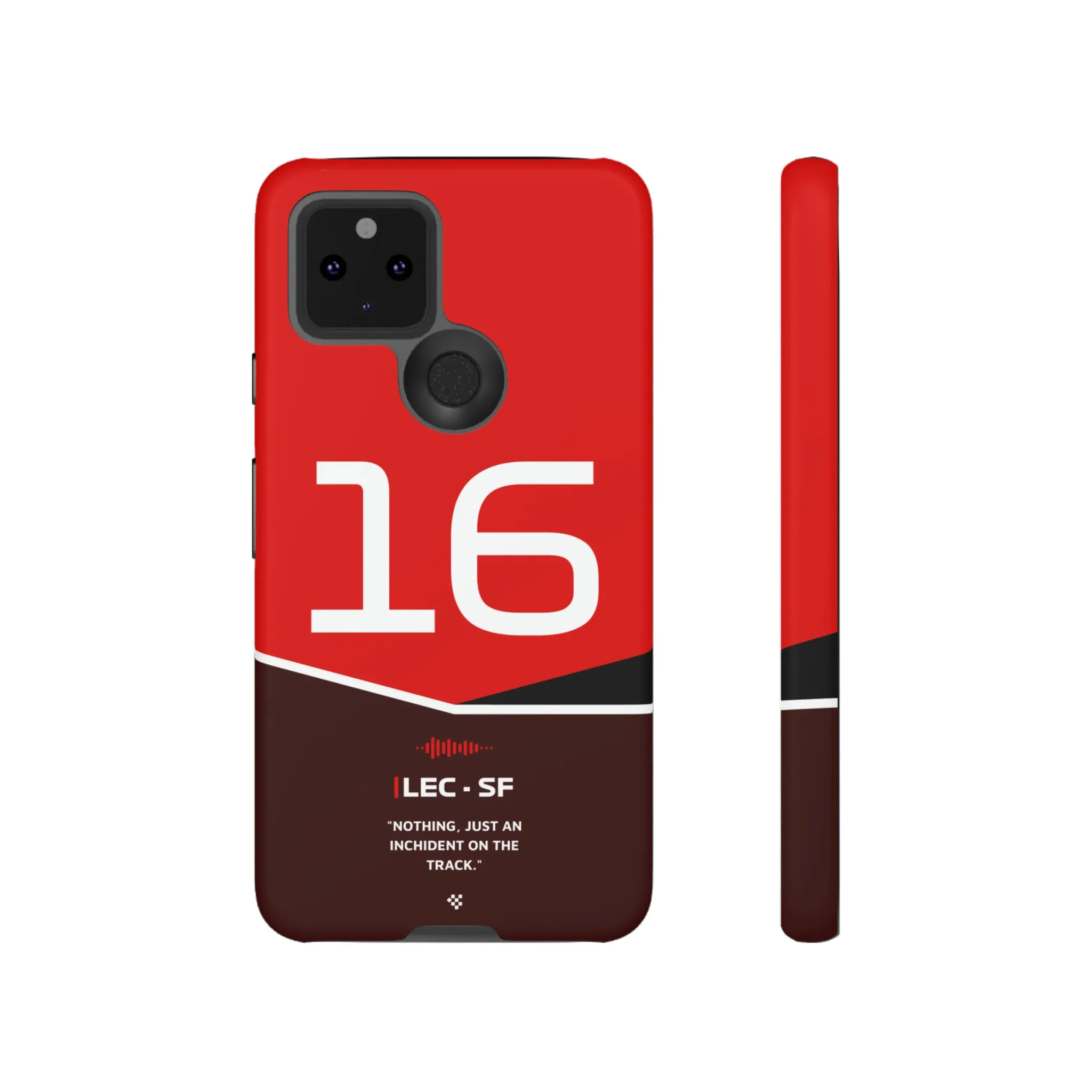 Charles Leclerc F1 Helmet Phone Case 2024