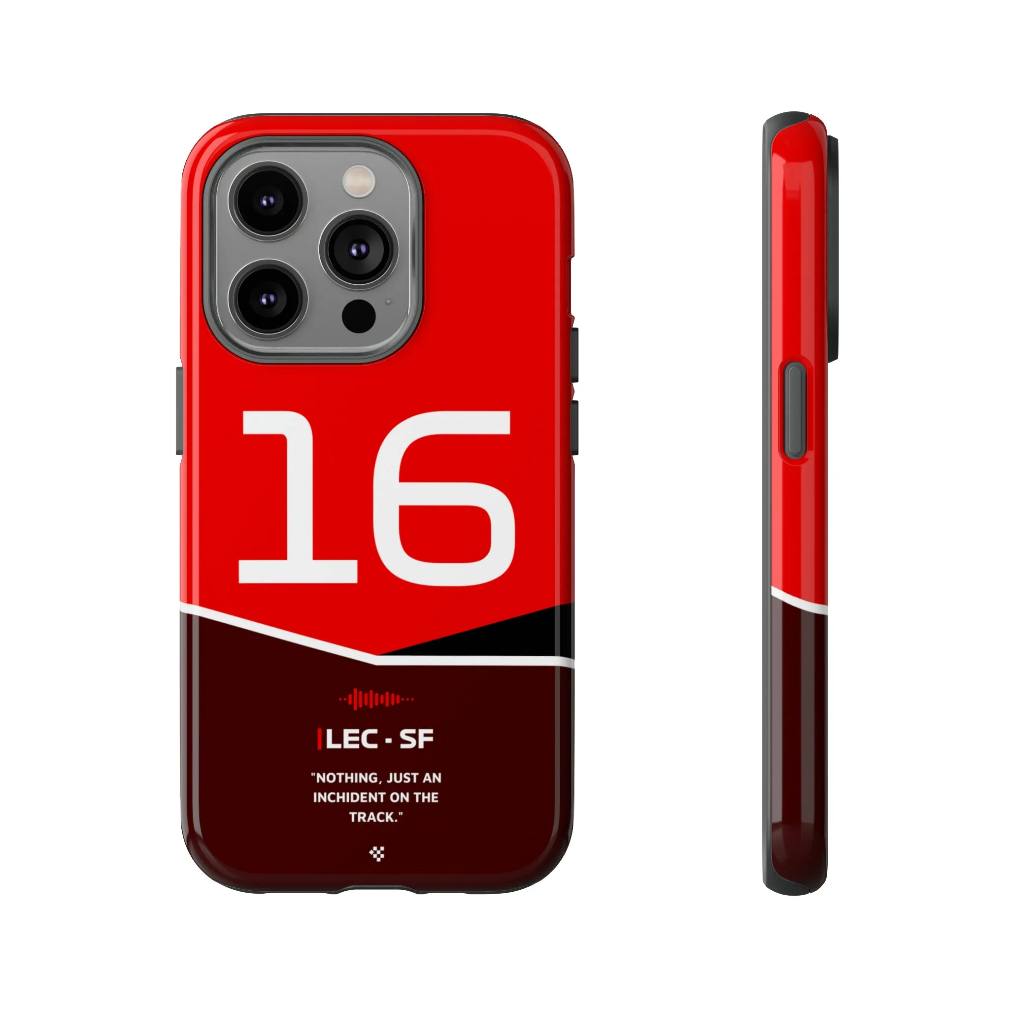 Charles Leclerc F1 Helmet Phone Case 2024