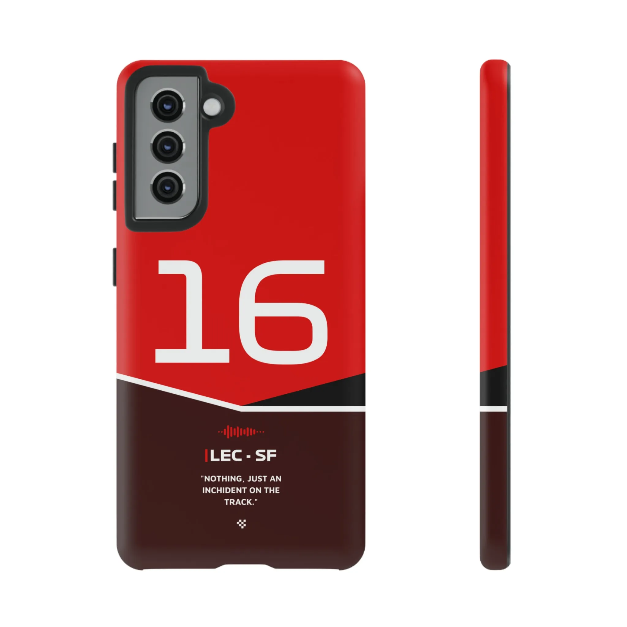 Charles Leclerc F1 Helmet Phone Case 2024